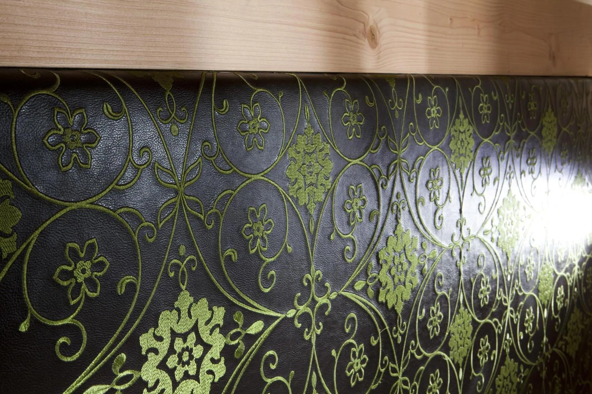 Decorative detail in Hotel Christian