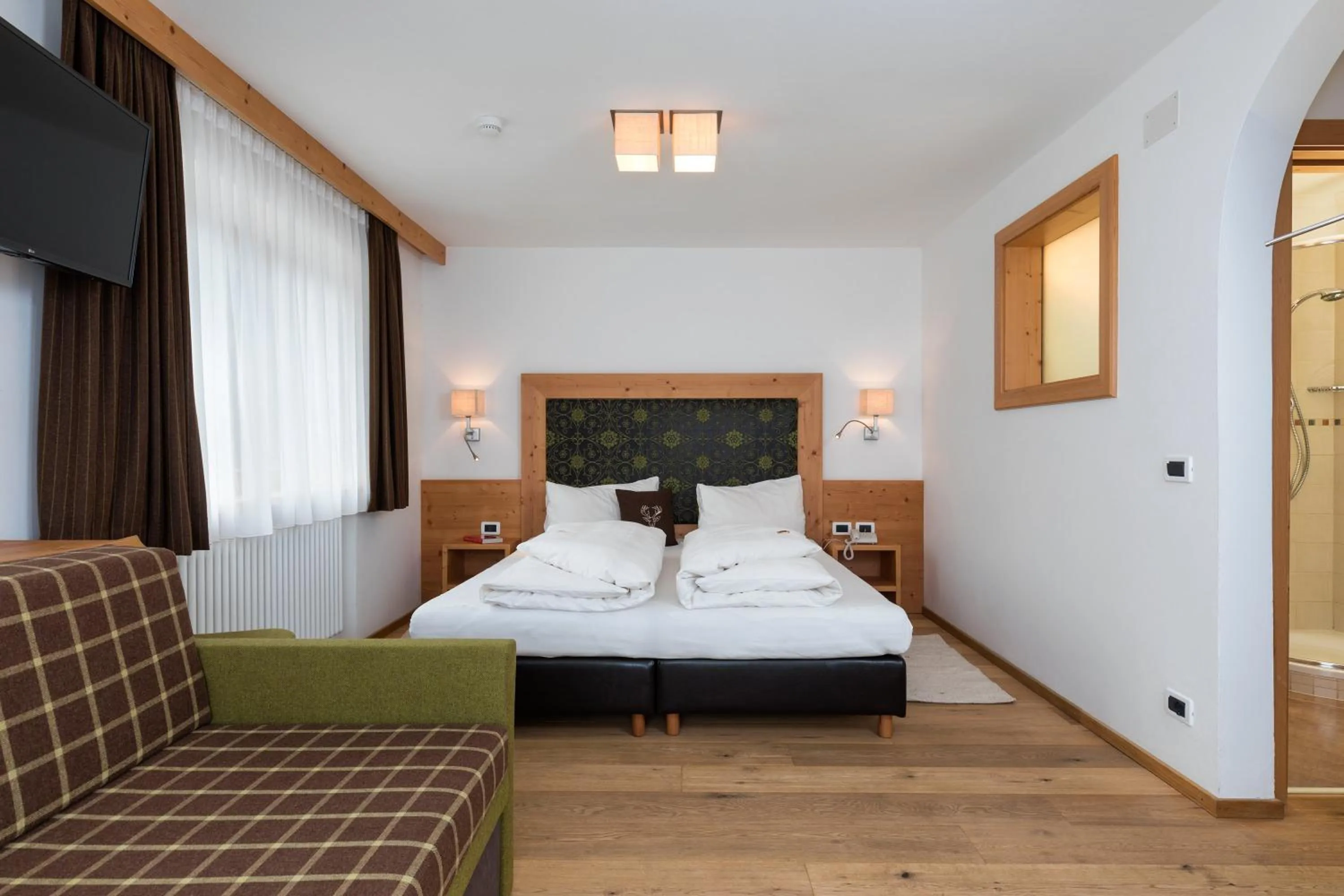 Photo of the whole room, Bed in Hotel Christian