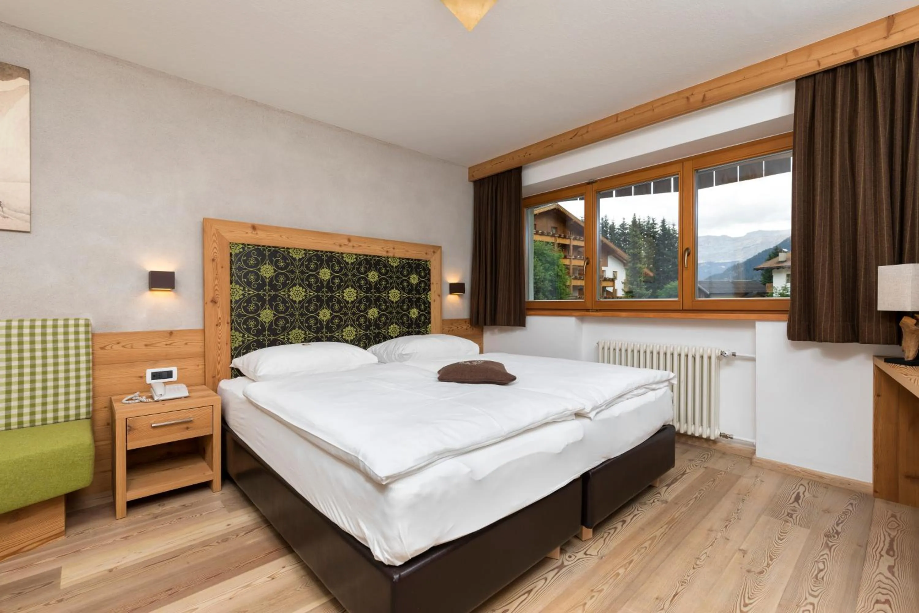 Bed in Hotel Christian