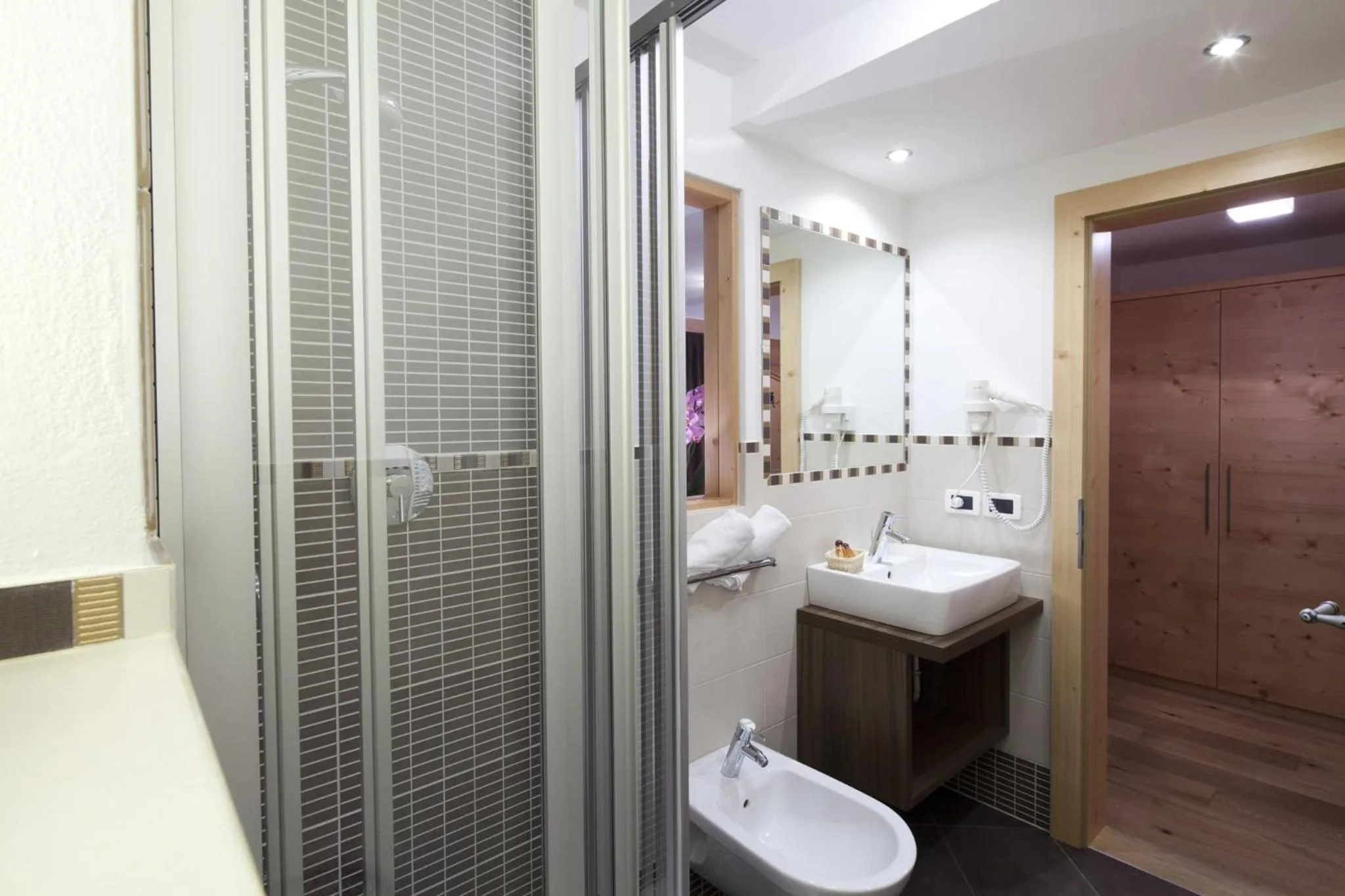 Bathroom in Hotel Christian