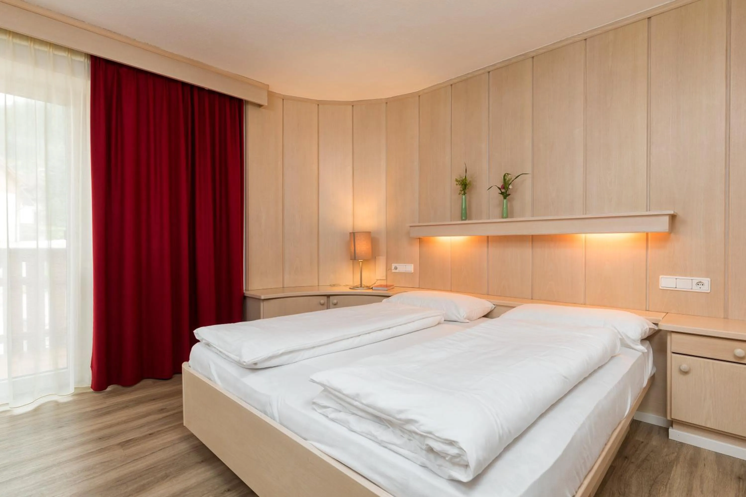 Bedroom, Bed in Hotel Christian