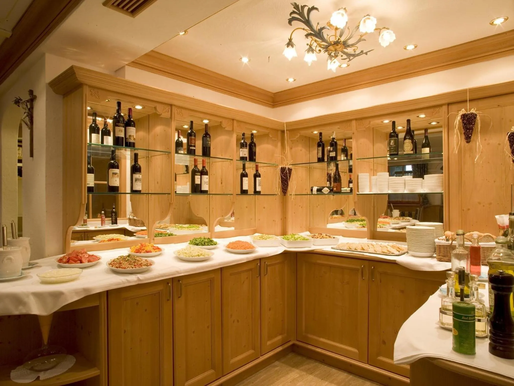 Buffet breakfast in Hotel Christian