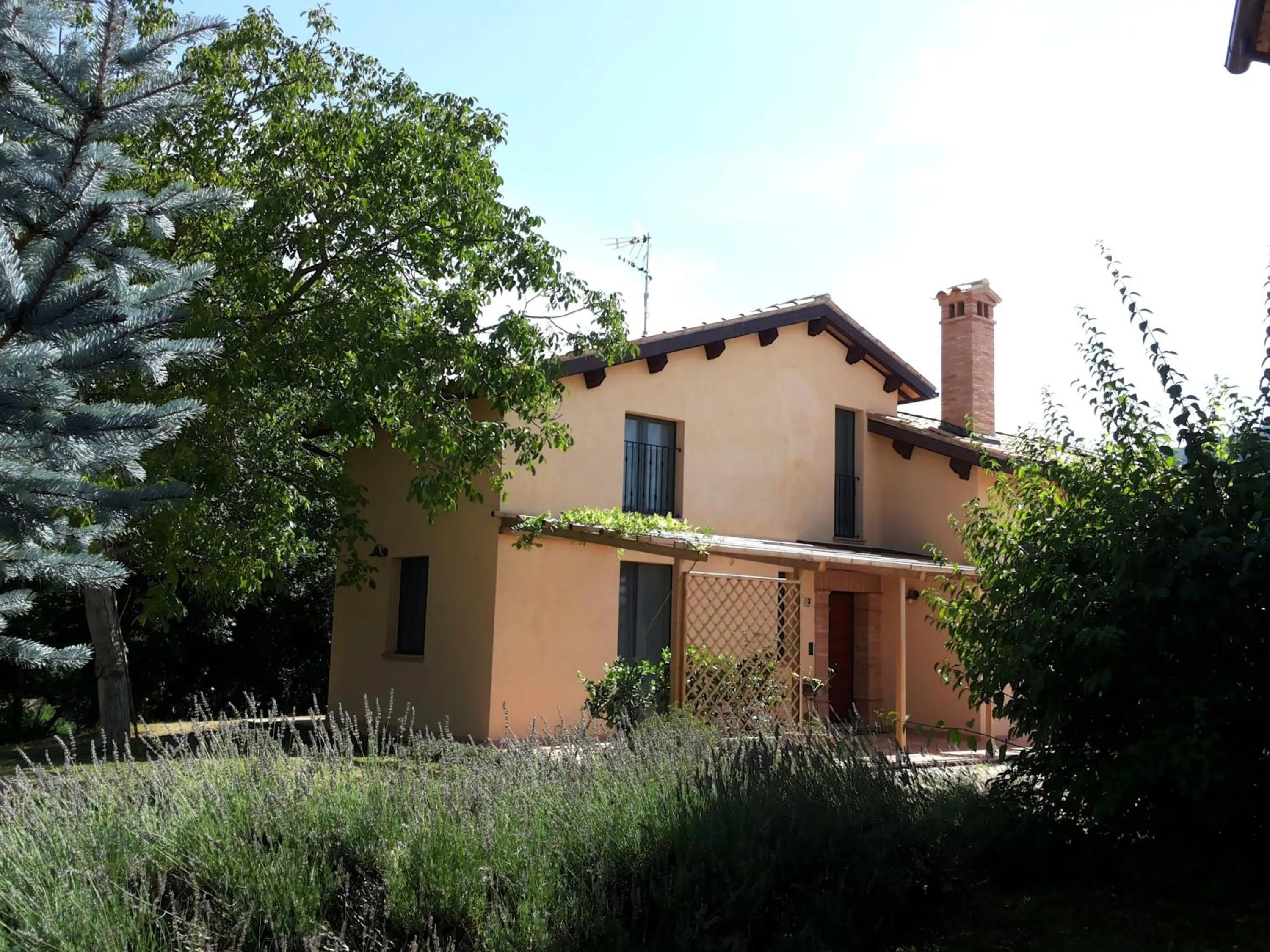 Facade/entrance in B&B Antegiano