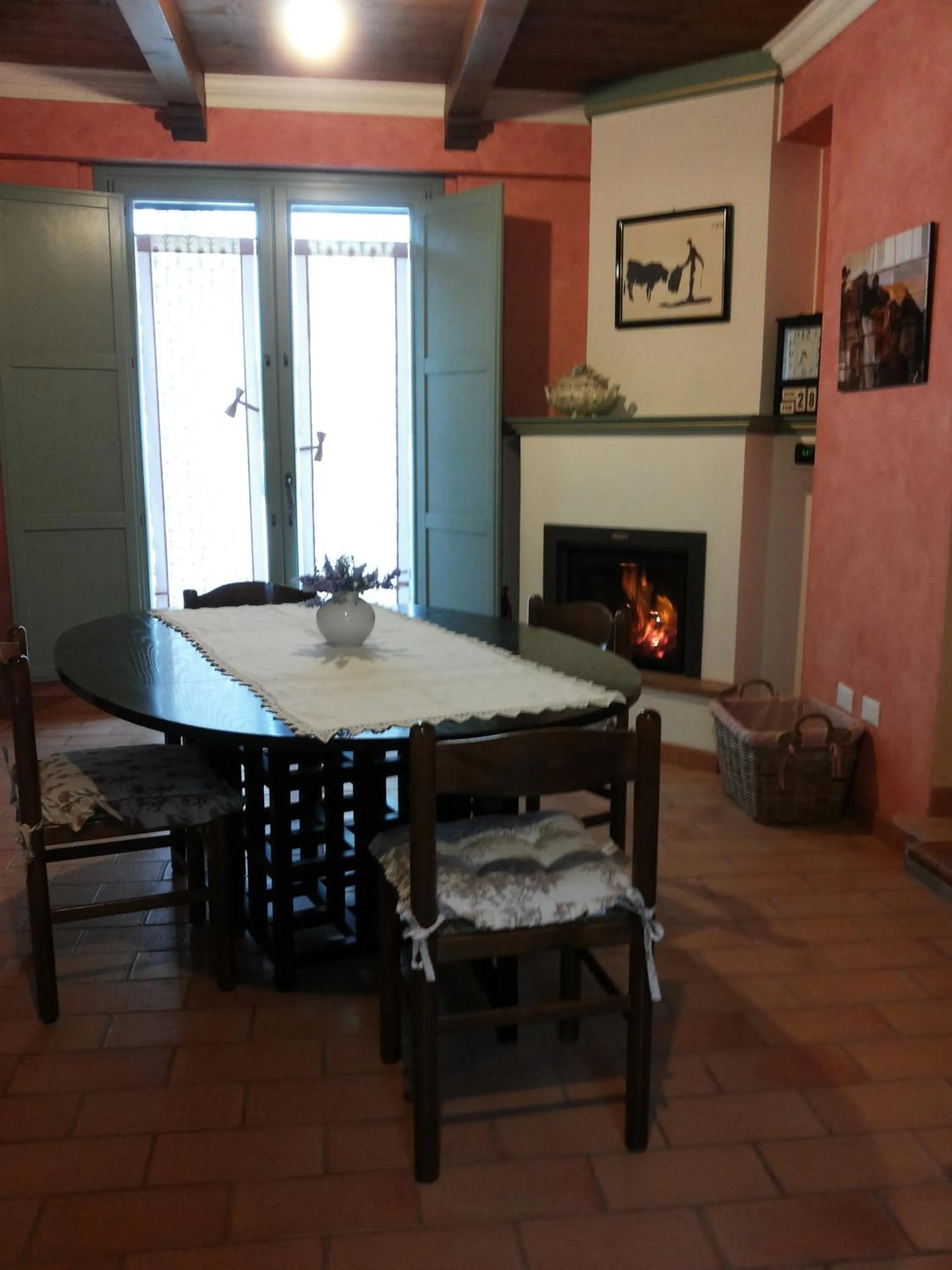 Area and facilities in B&B Antegiano