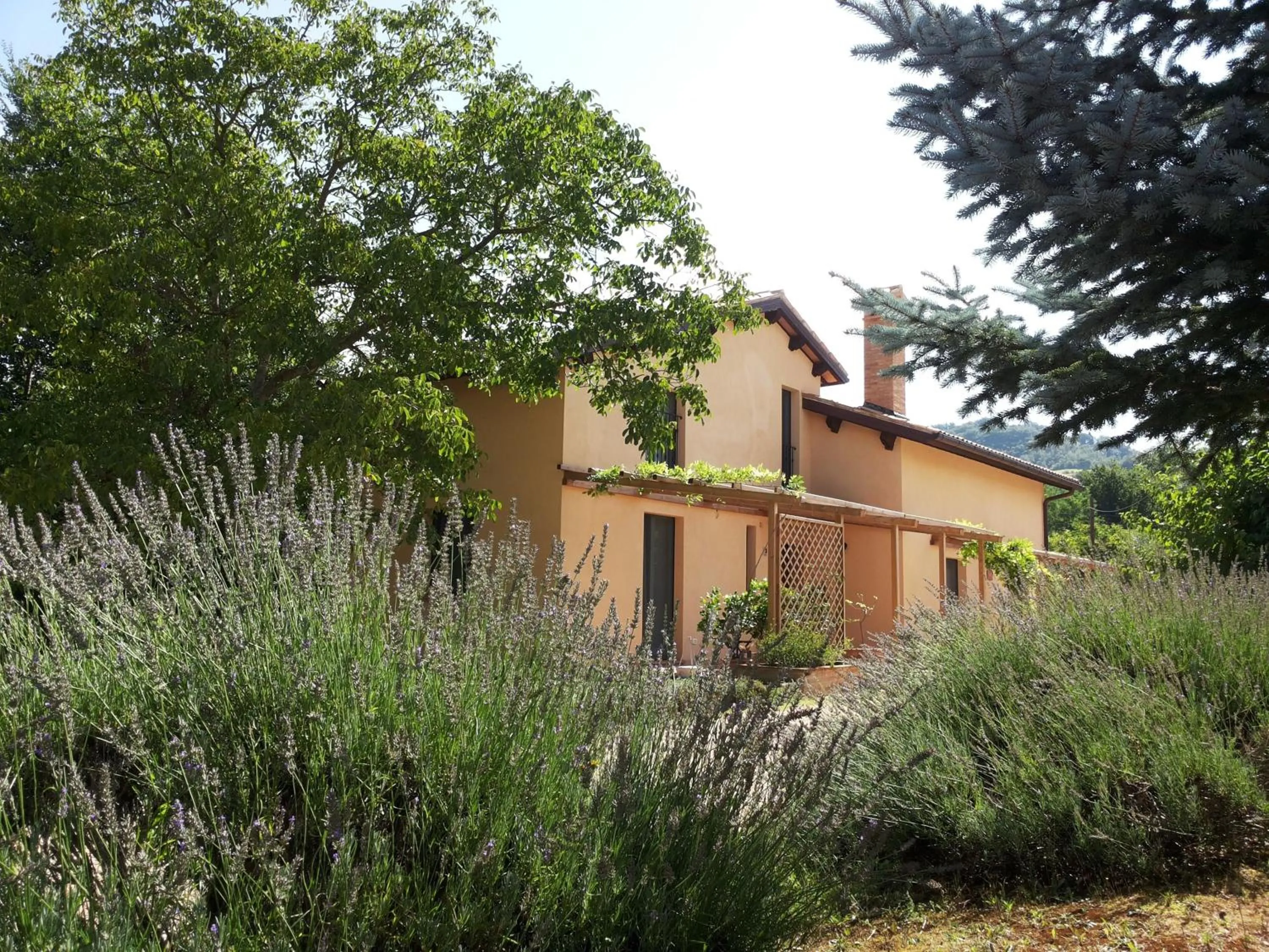 Facade/entrance in B&B Antegiano