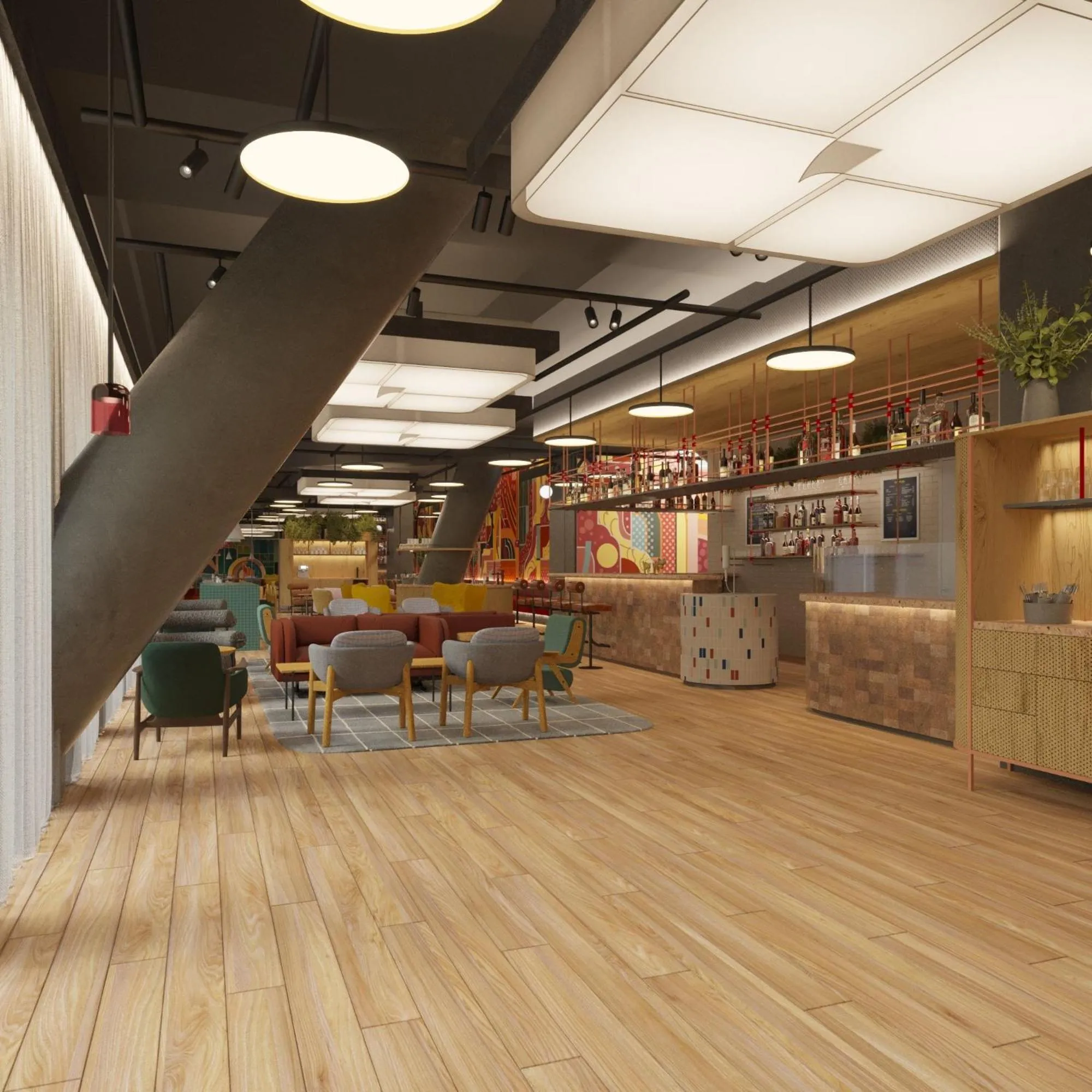 Restaurant/places to eat in Caption By Hyatt Central Sydney