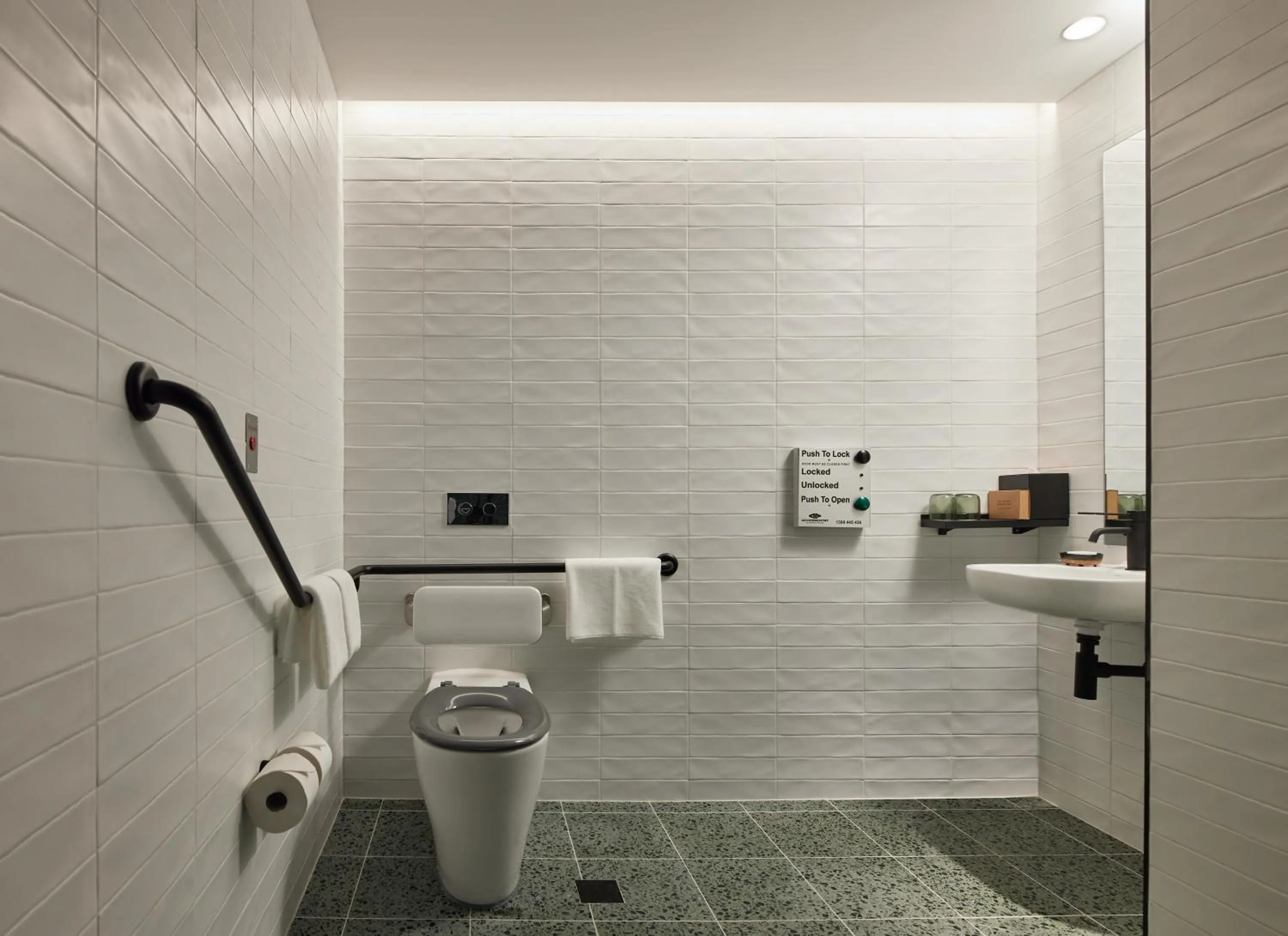 Bathroom in Caption By Hyatt Central Sydney