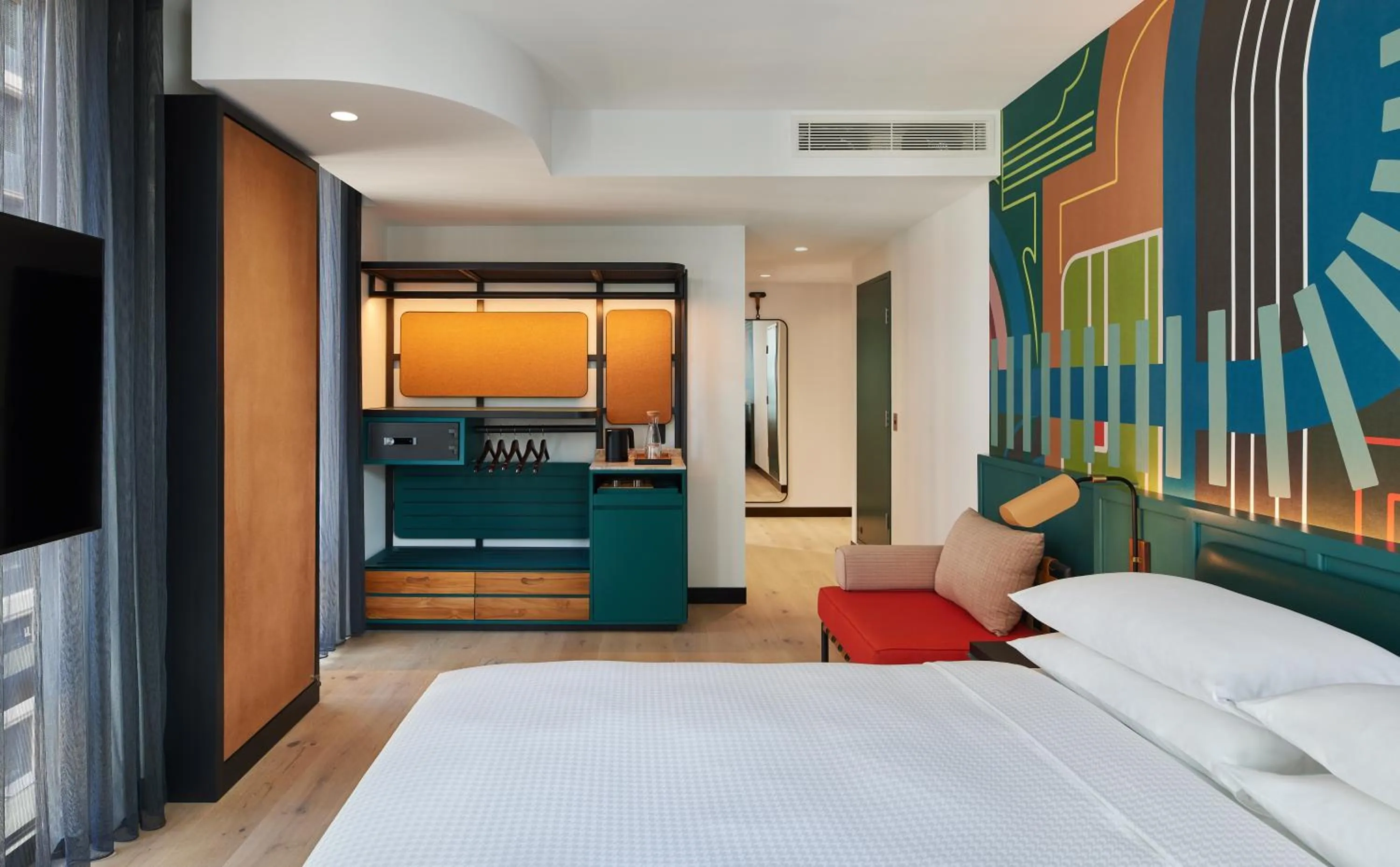 Bed in Caption By Hyatt Central Sydney