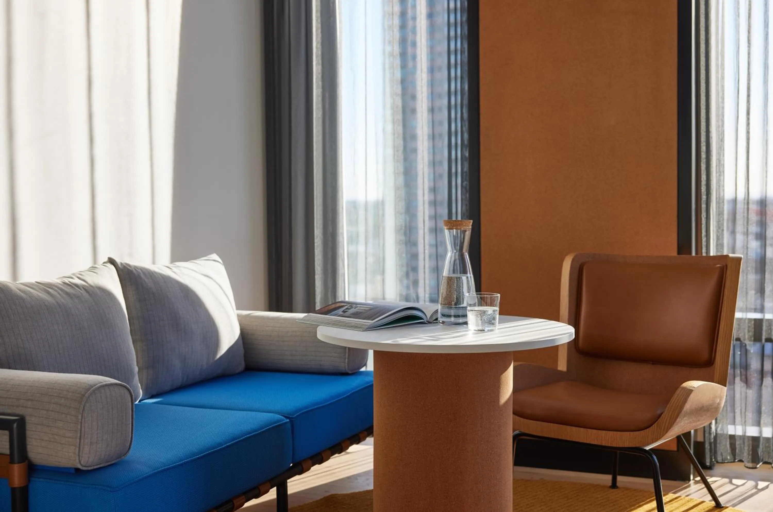 Seating area in Caption By Hyatt Central Sydney