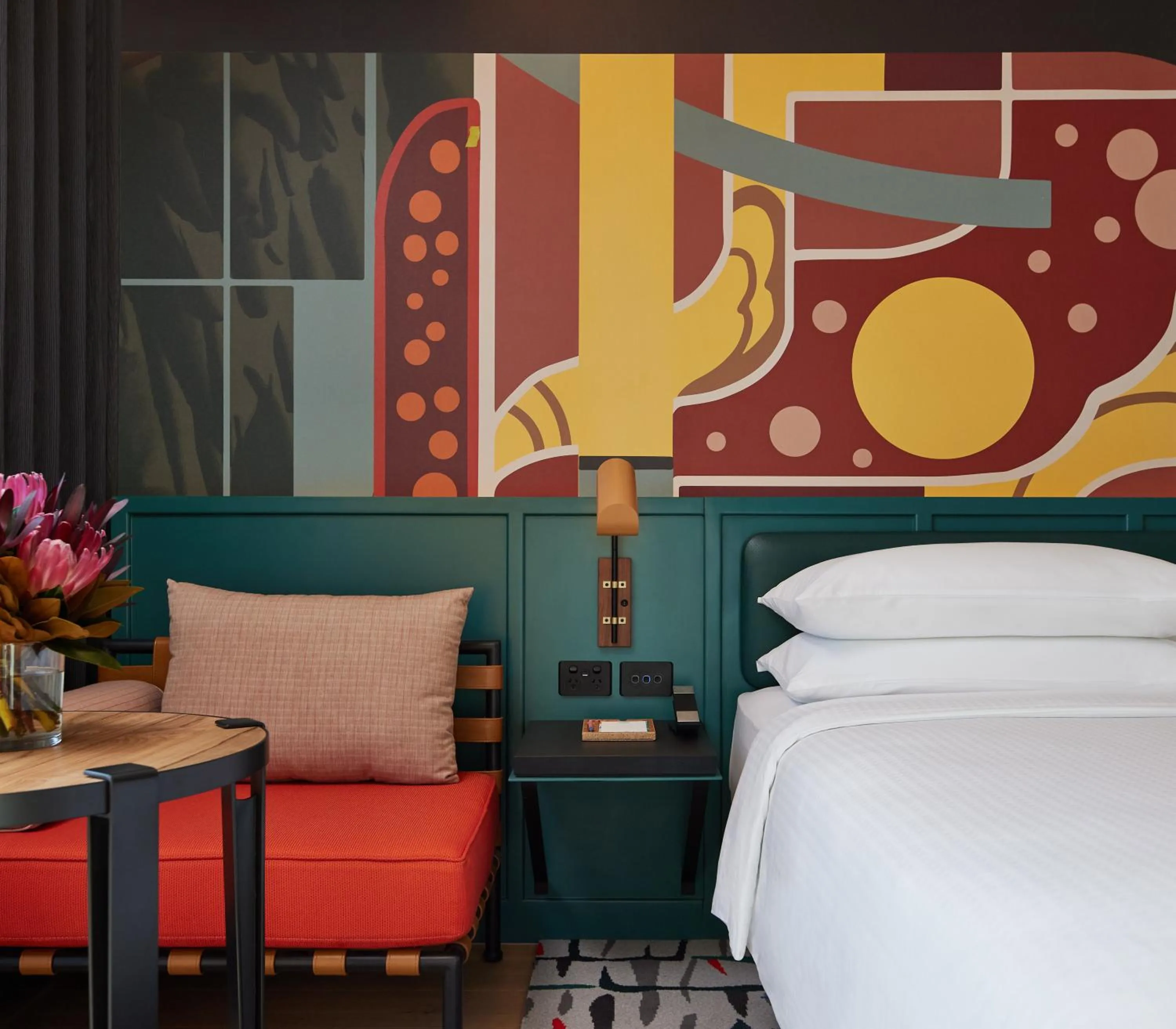 Bedroom, Bed in Caption By Hyatt Central Sydney