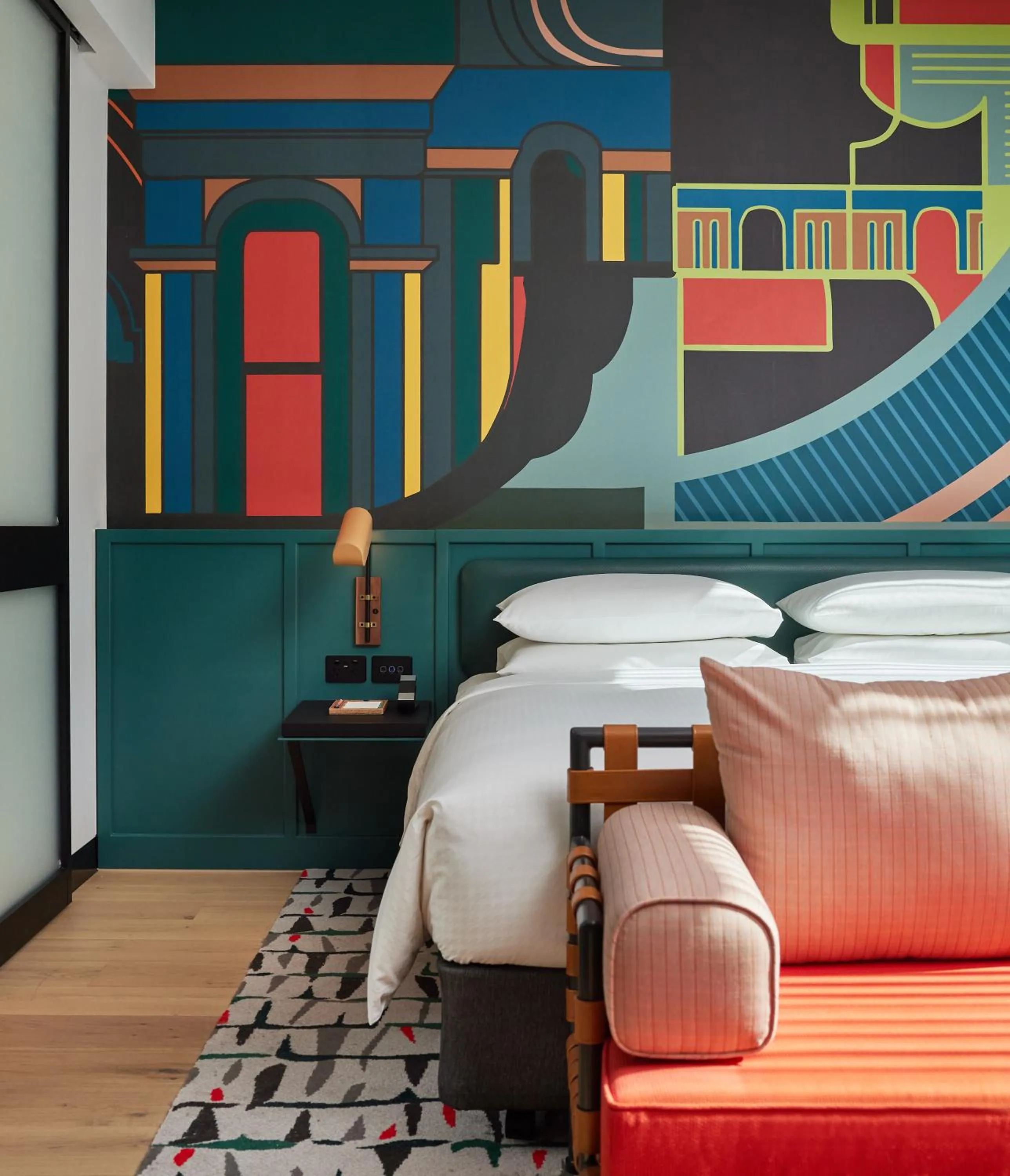 Bedroom, Bed in Caption By Hyatt Central Sydney