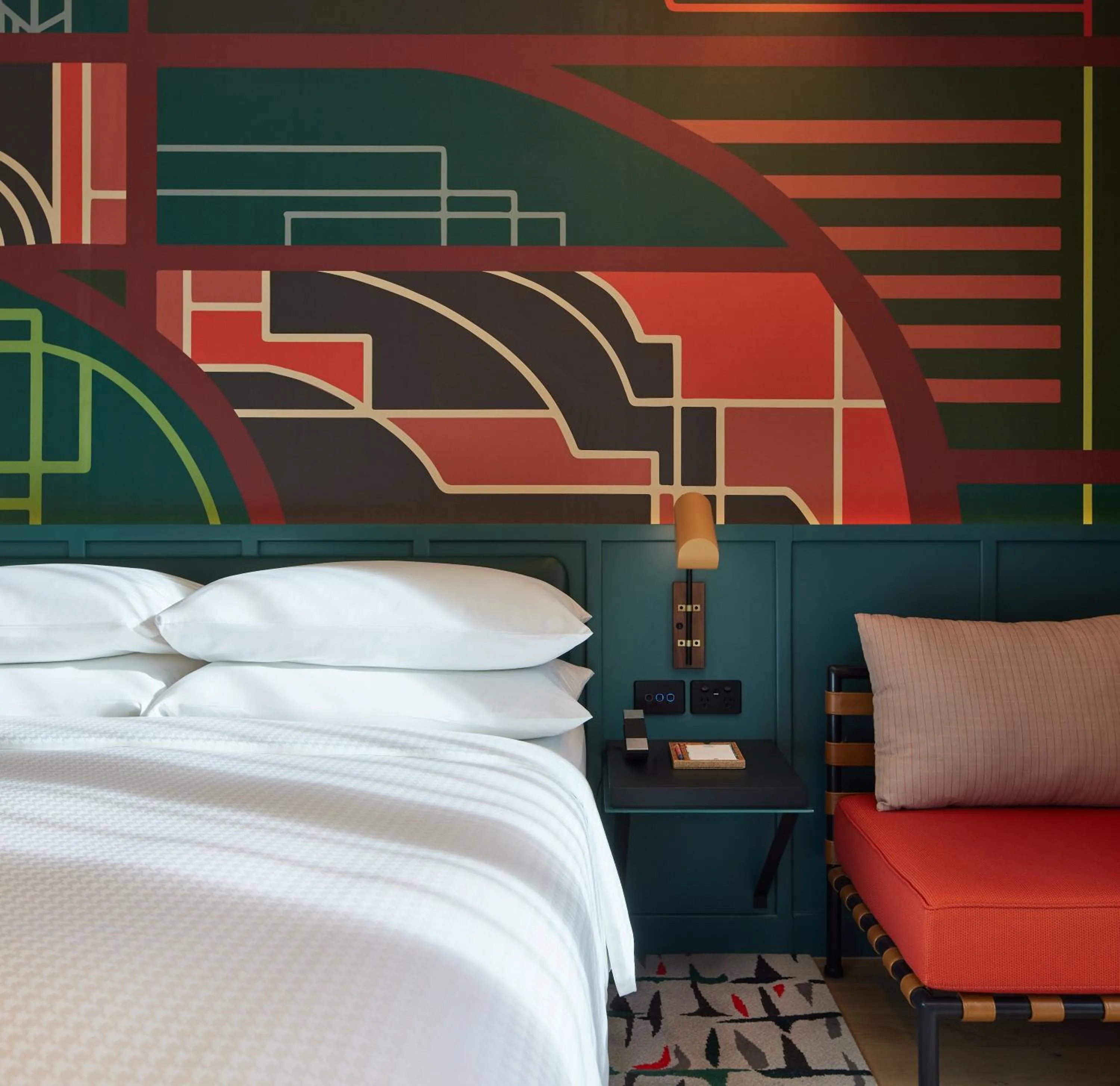 Bedroom, Bed in Caption By Hyatt Central Sydney