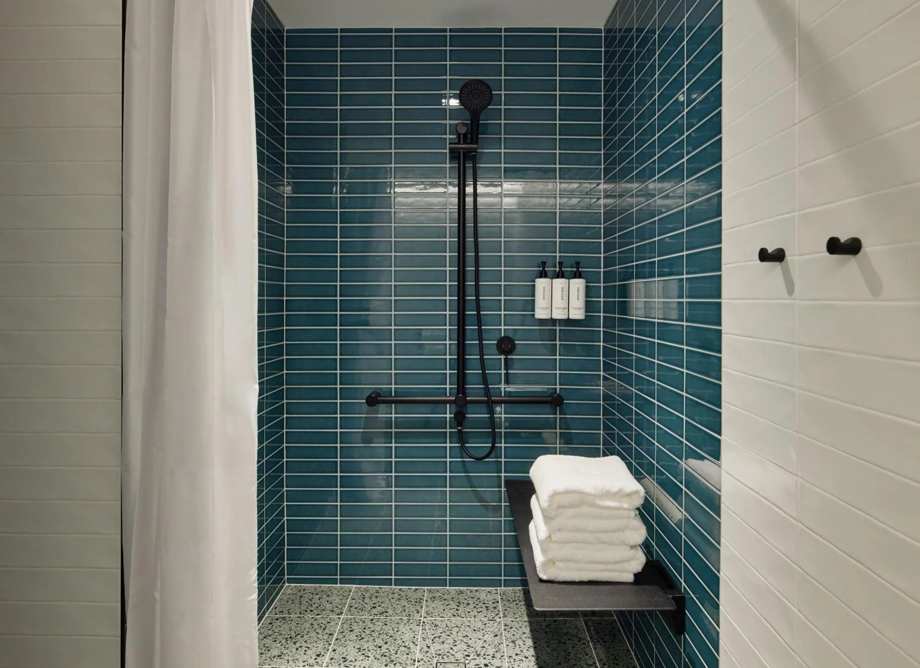 Shower in Caption By Hyatt Central Sydney