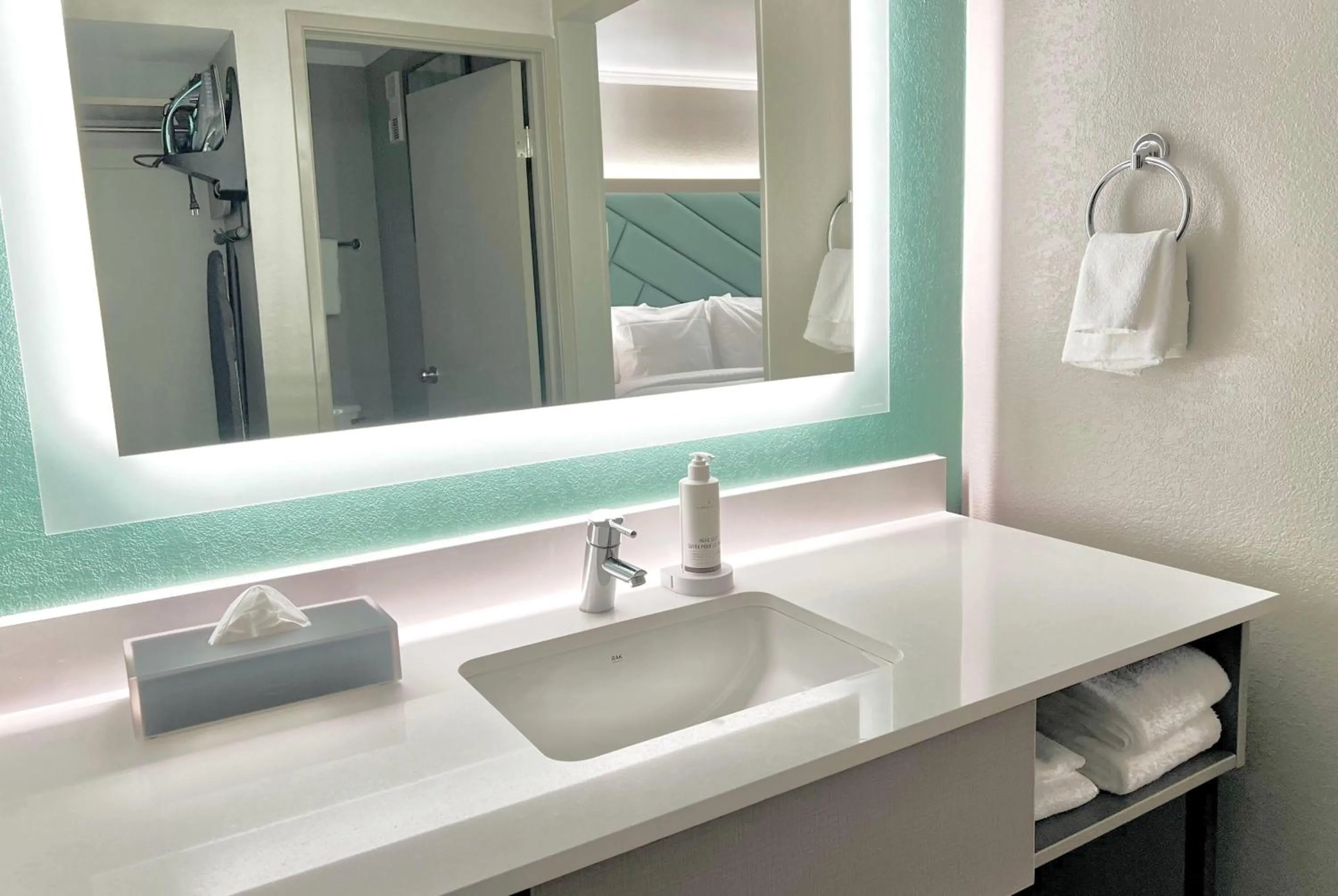 Bathroom in Wingate by Wyndham Jackson