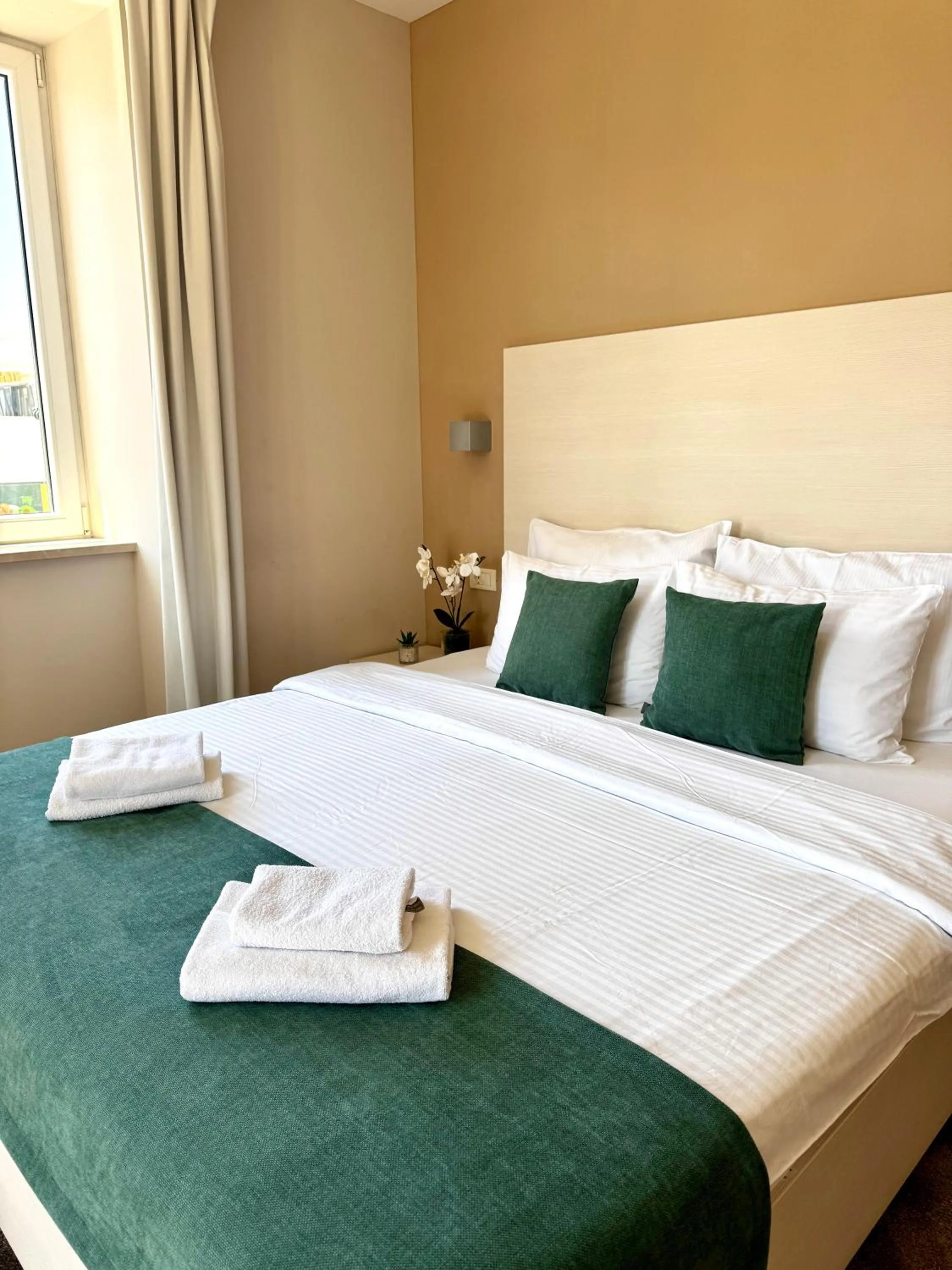 Bedroom, Bed in Hotel Konavle