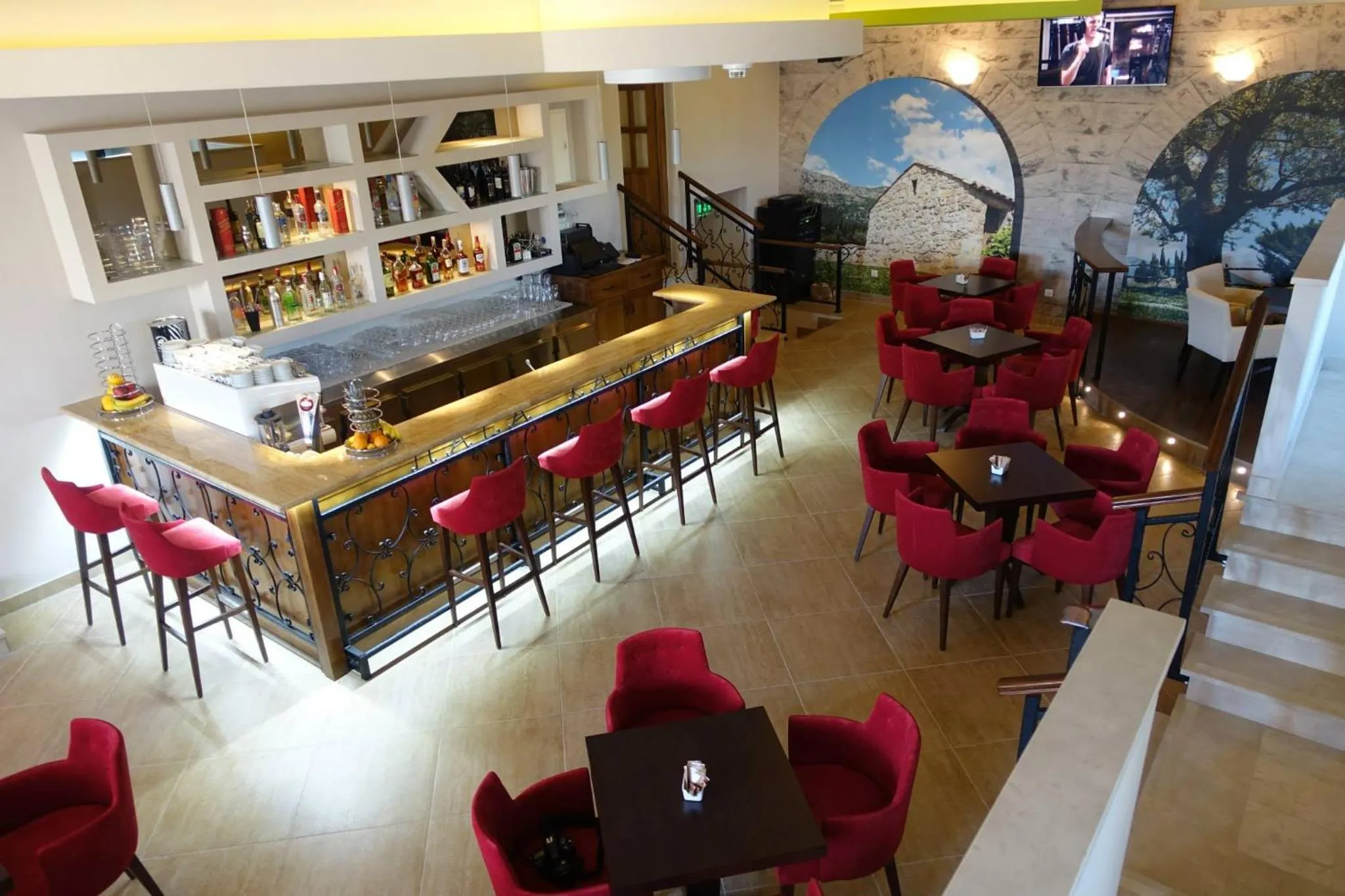 On site in Hotel Konavle