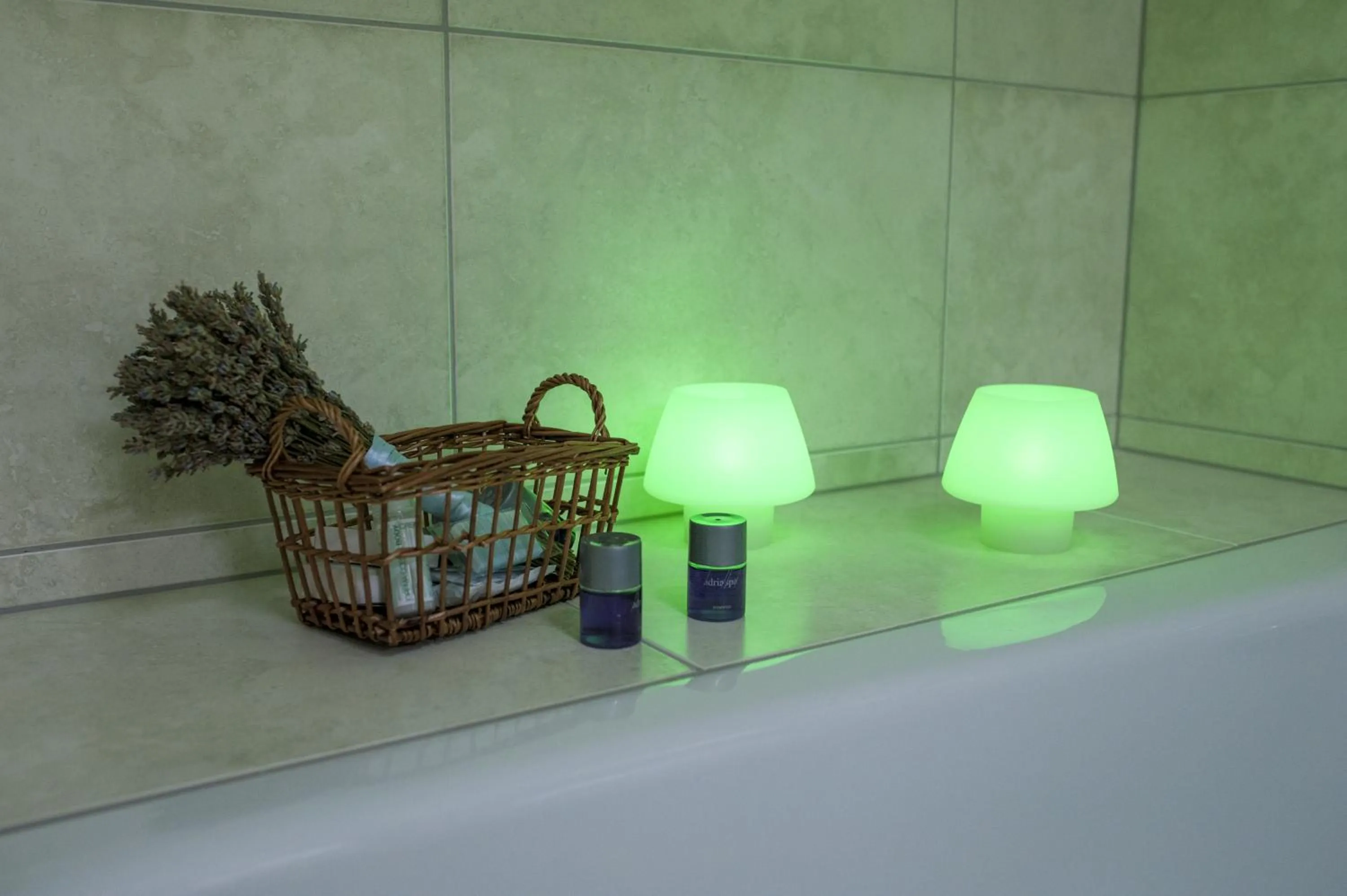 Decorative detail in Hotel Konavle