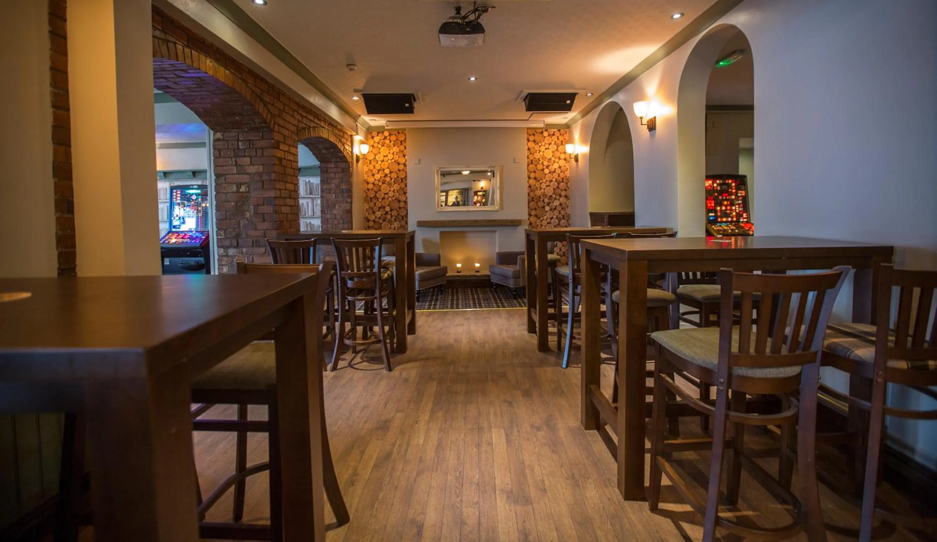 Lounge or bar in The Sun Inn