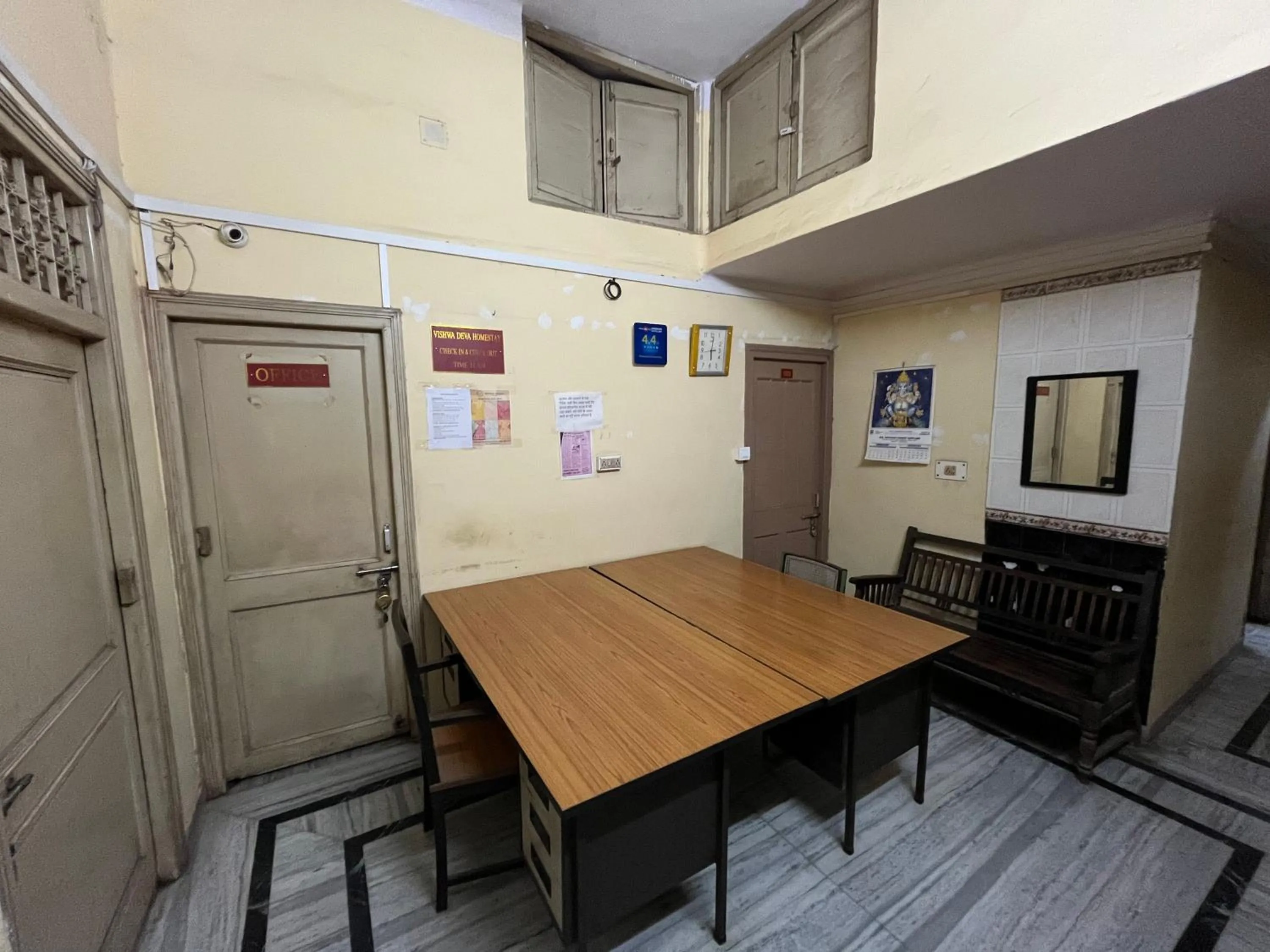 Lobby or reception in Vishwa Deva Homestay