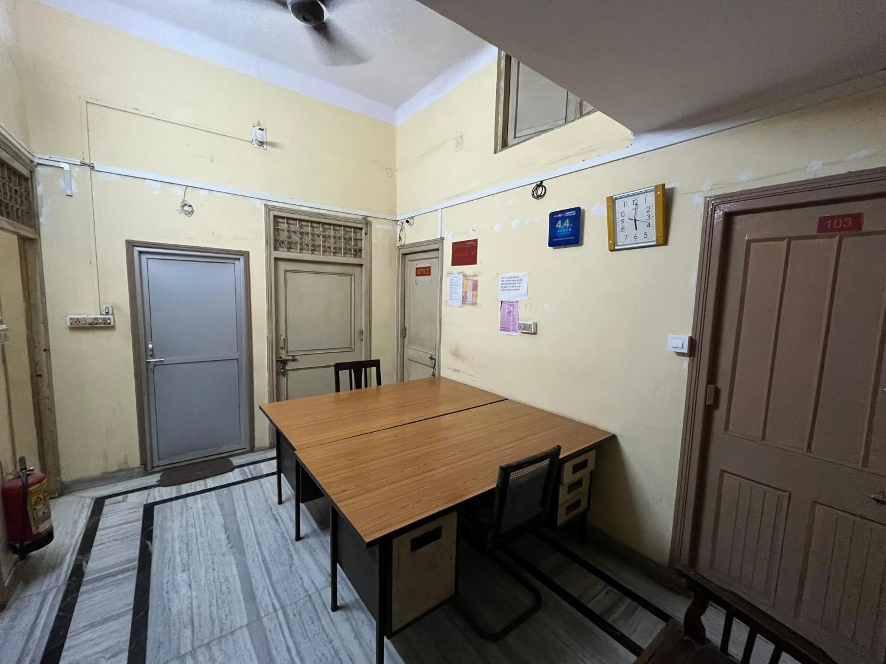 Lobby or reception in Vishwa Deva Homestay