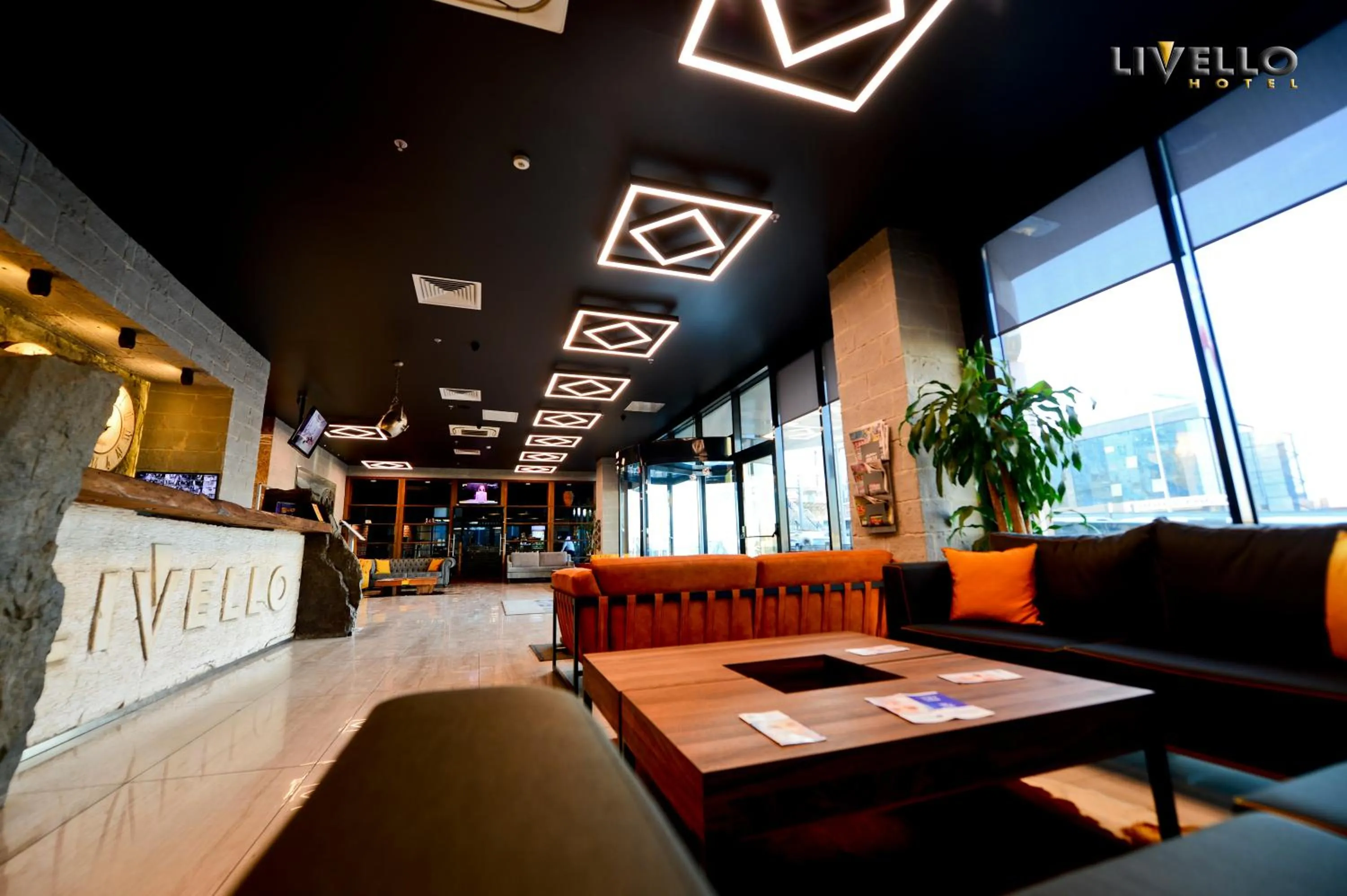 Lobby or reception in Empire Hotel İstanbul