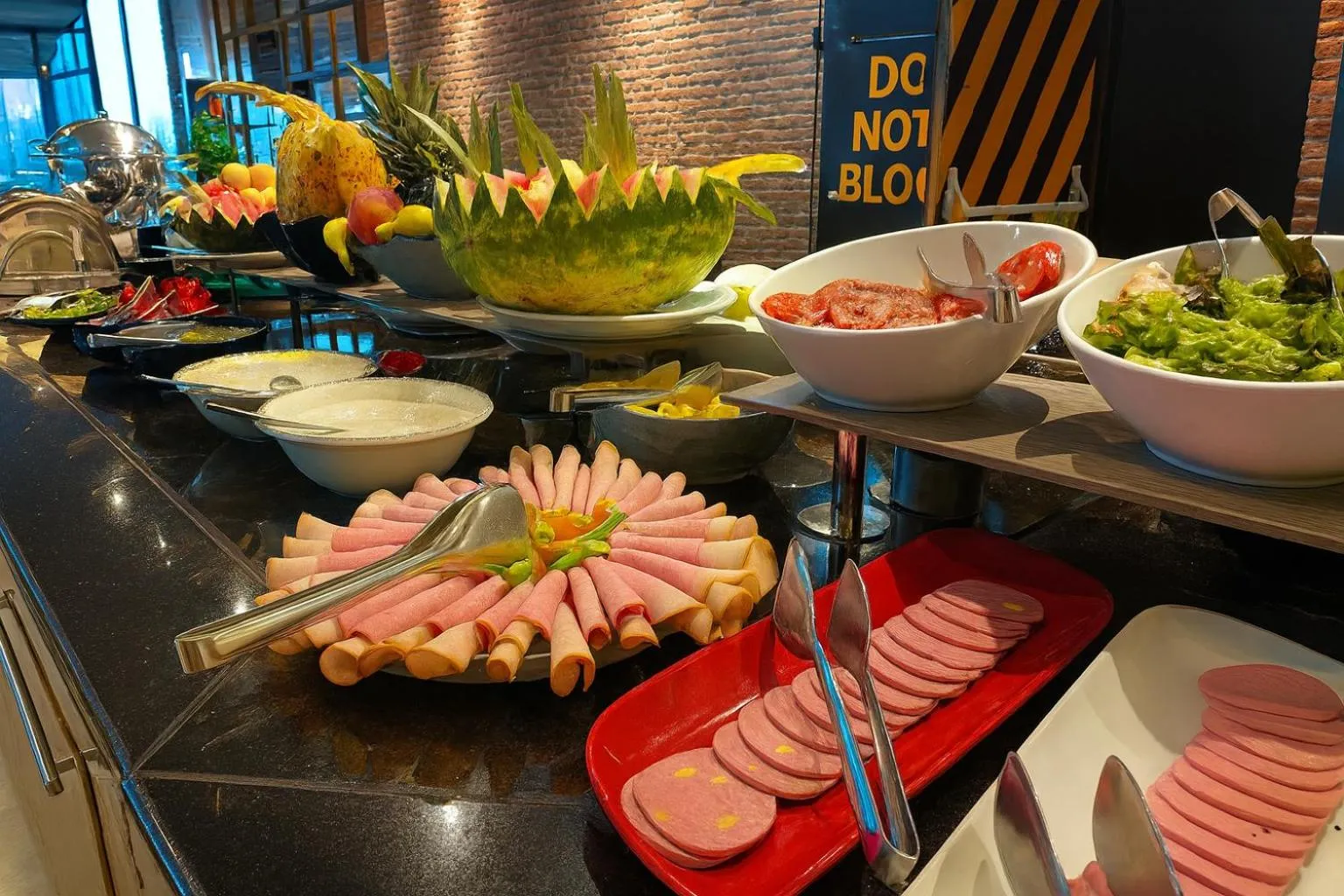 Food and drinks in Empire Hotel İstanbul