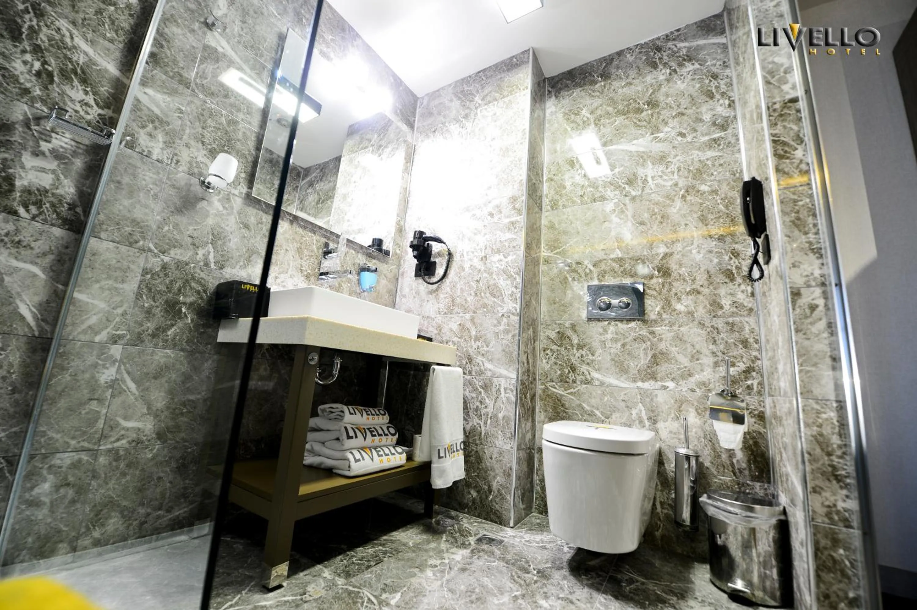 Bathroom in Empire Hotel İstanbul