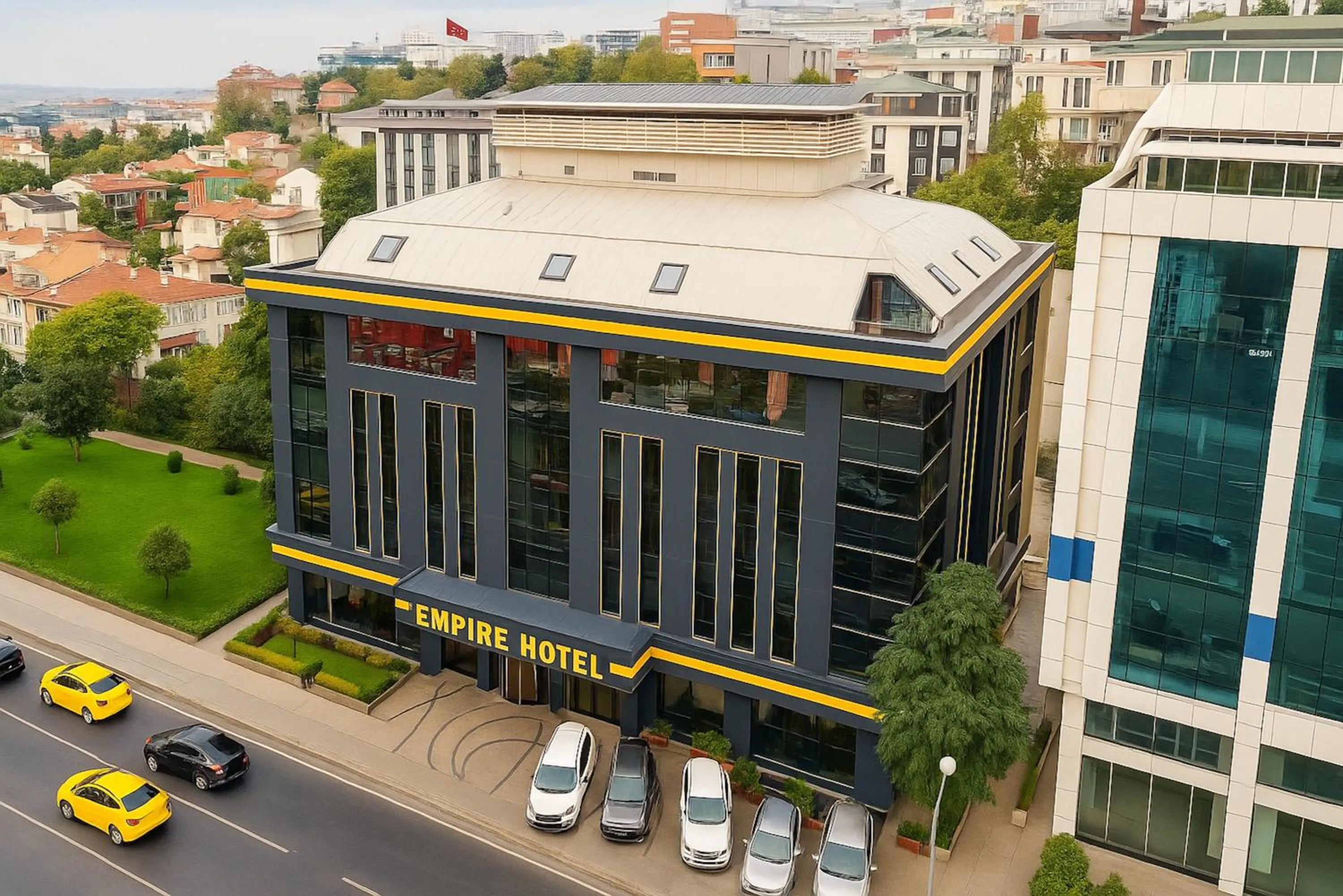 Property building in Empire Hotel İstanbul