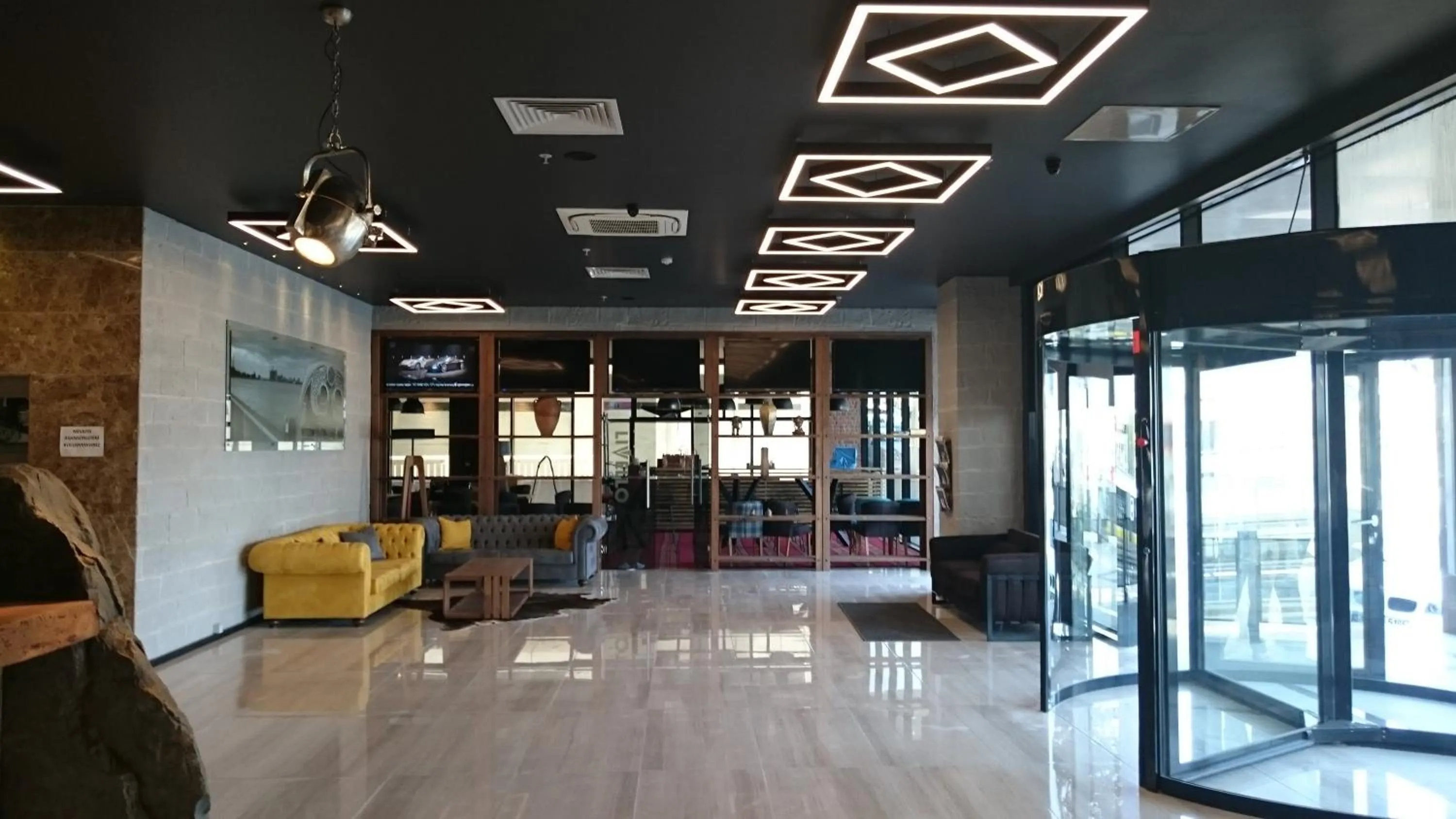 Lobby or reception in Empire Hotel İstanbul