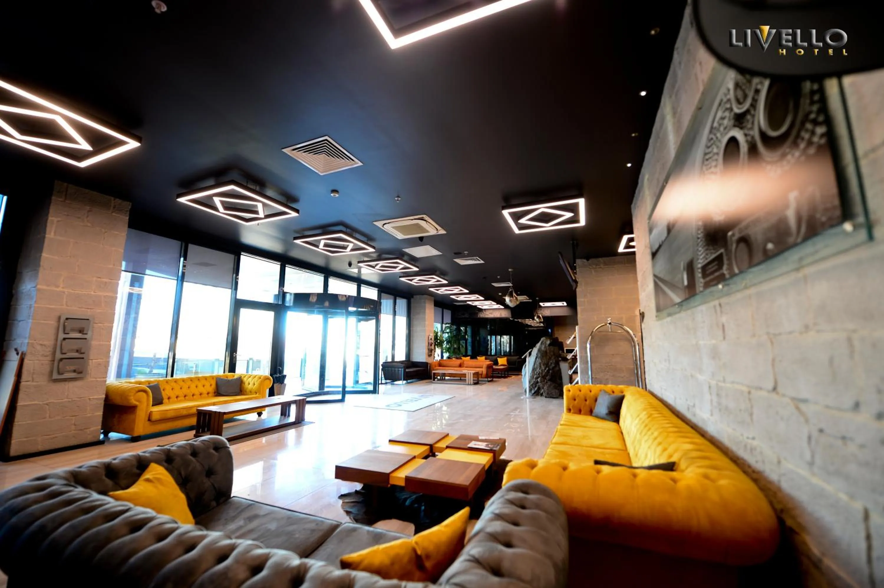 Lobby or reception in Empire Hotel İstanbul