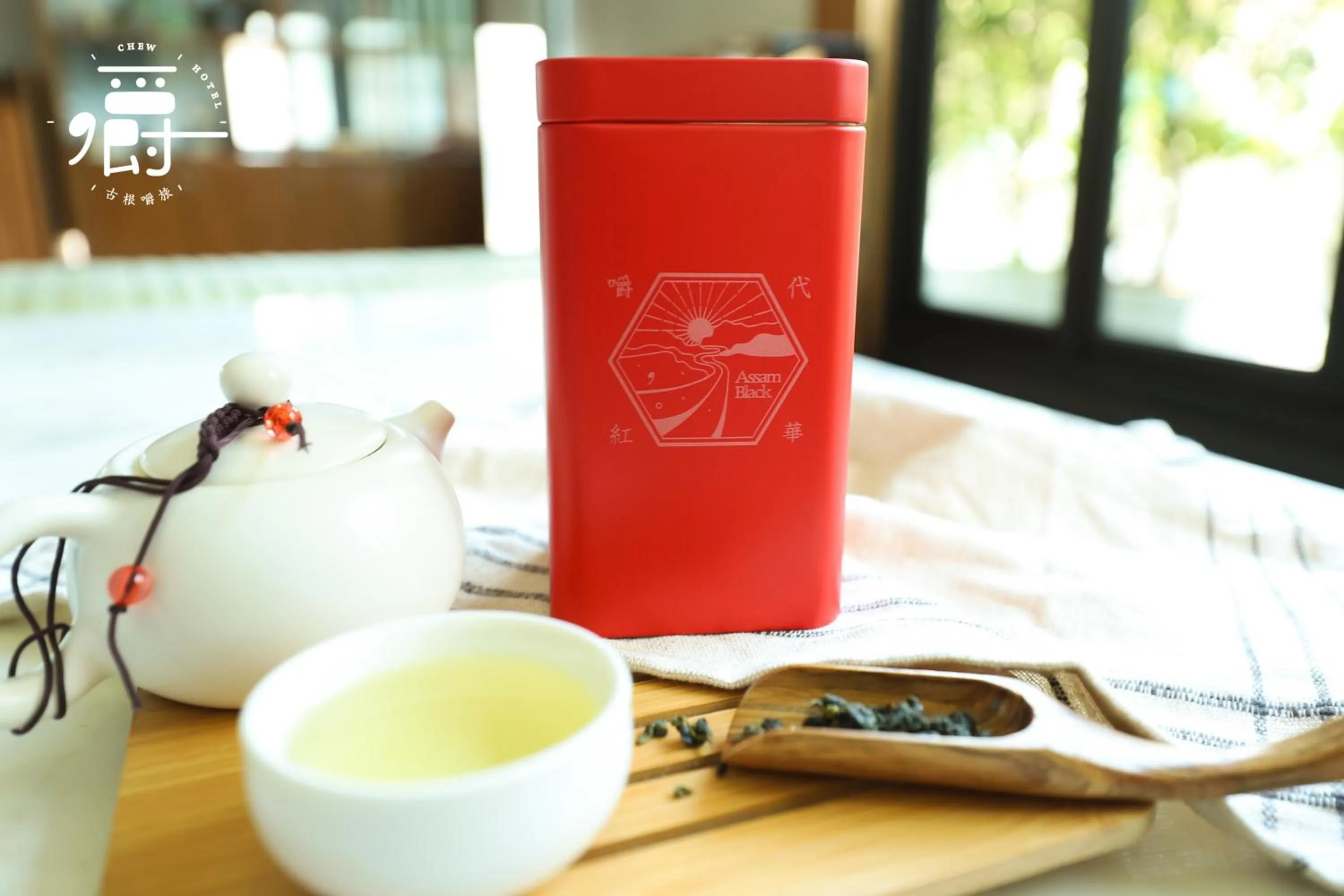 Coffee/tea facilities, Bed in Roots Chew Hotel