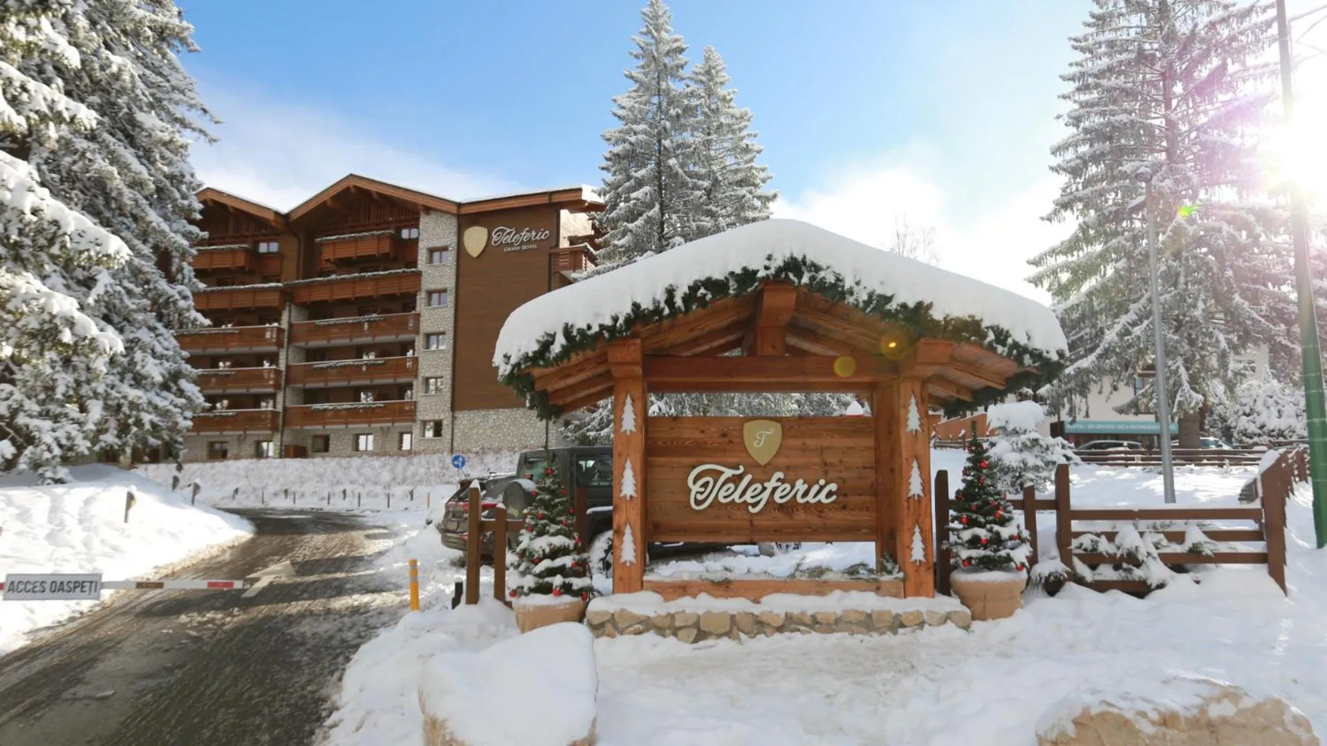 Property building in Teleferic Grand Hotel