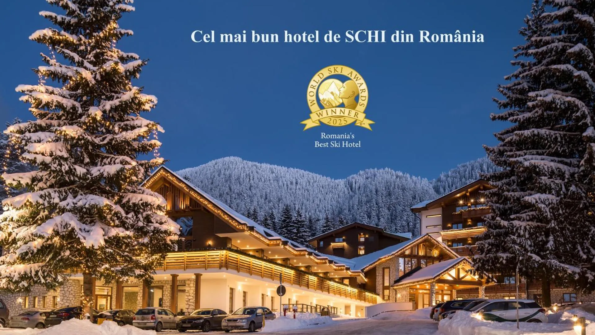 Property building in Teleferic Grand Hotel