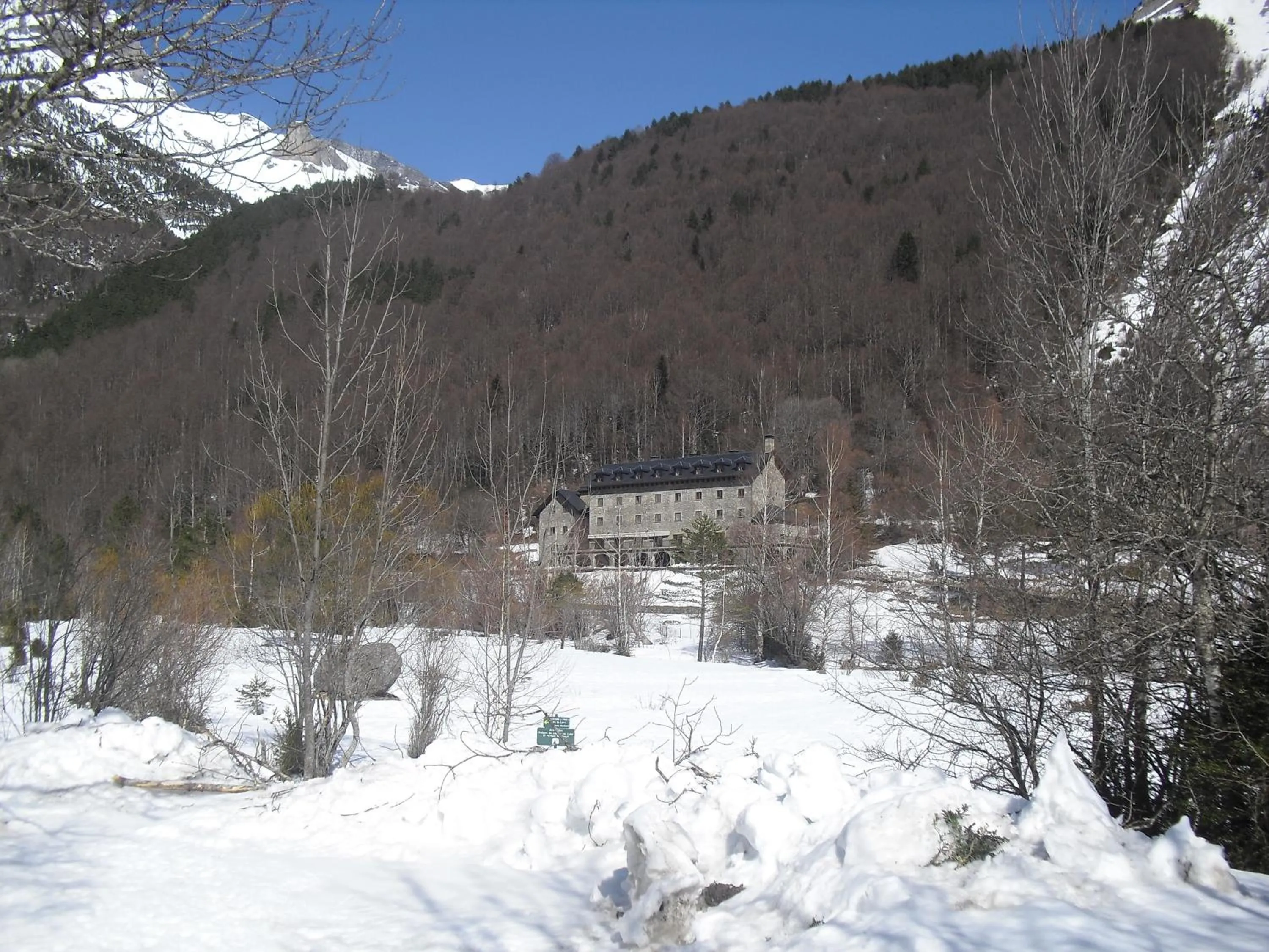 View (from property/room) in Parador de Bielsa