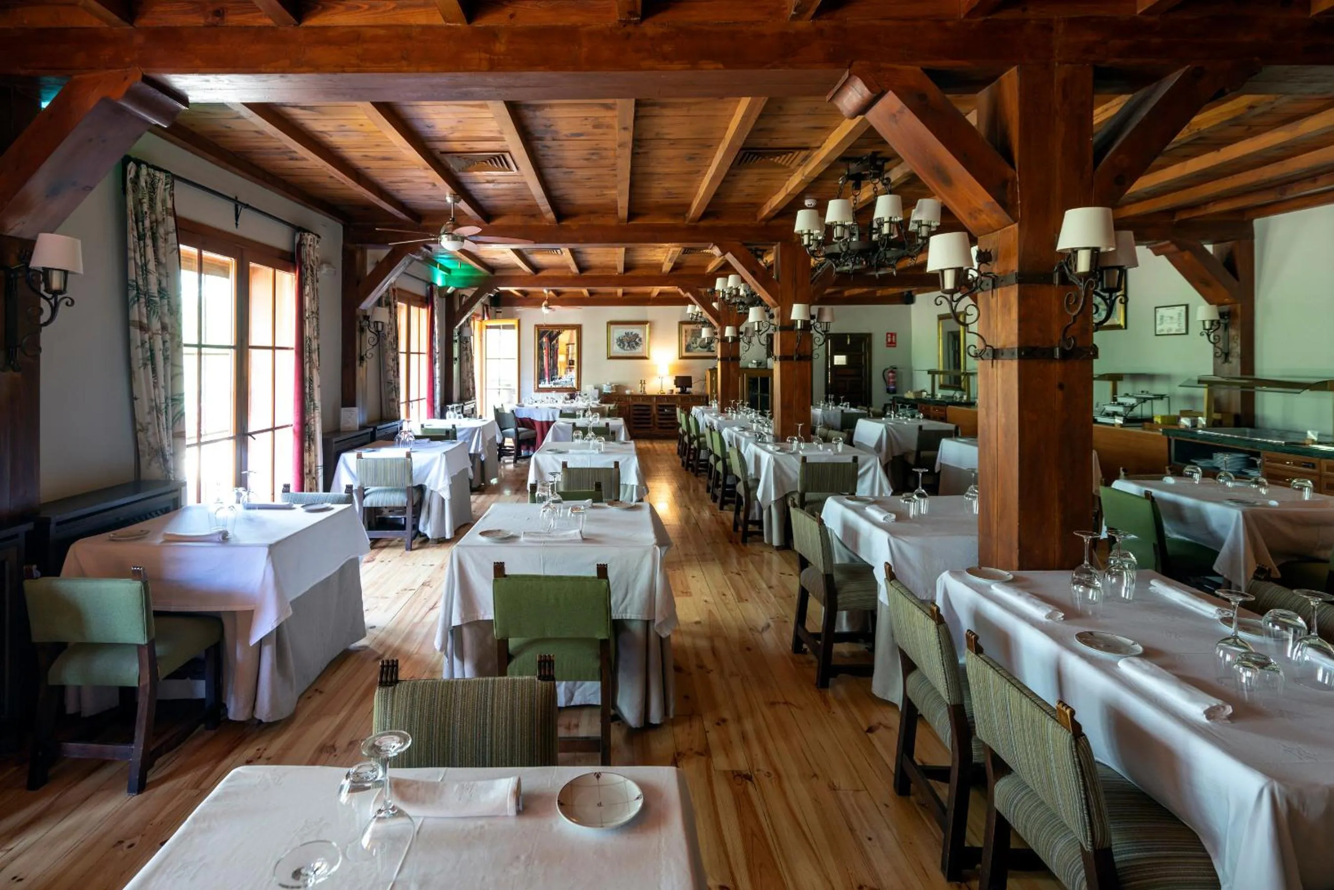 Restaurant/places to eat in Parador de Bielsa