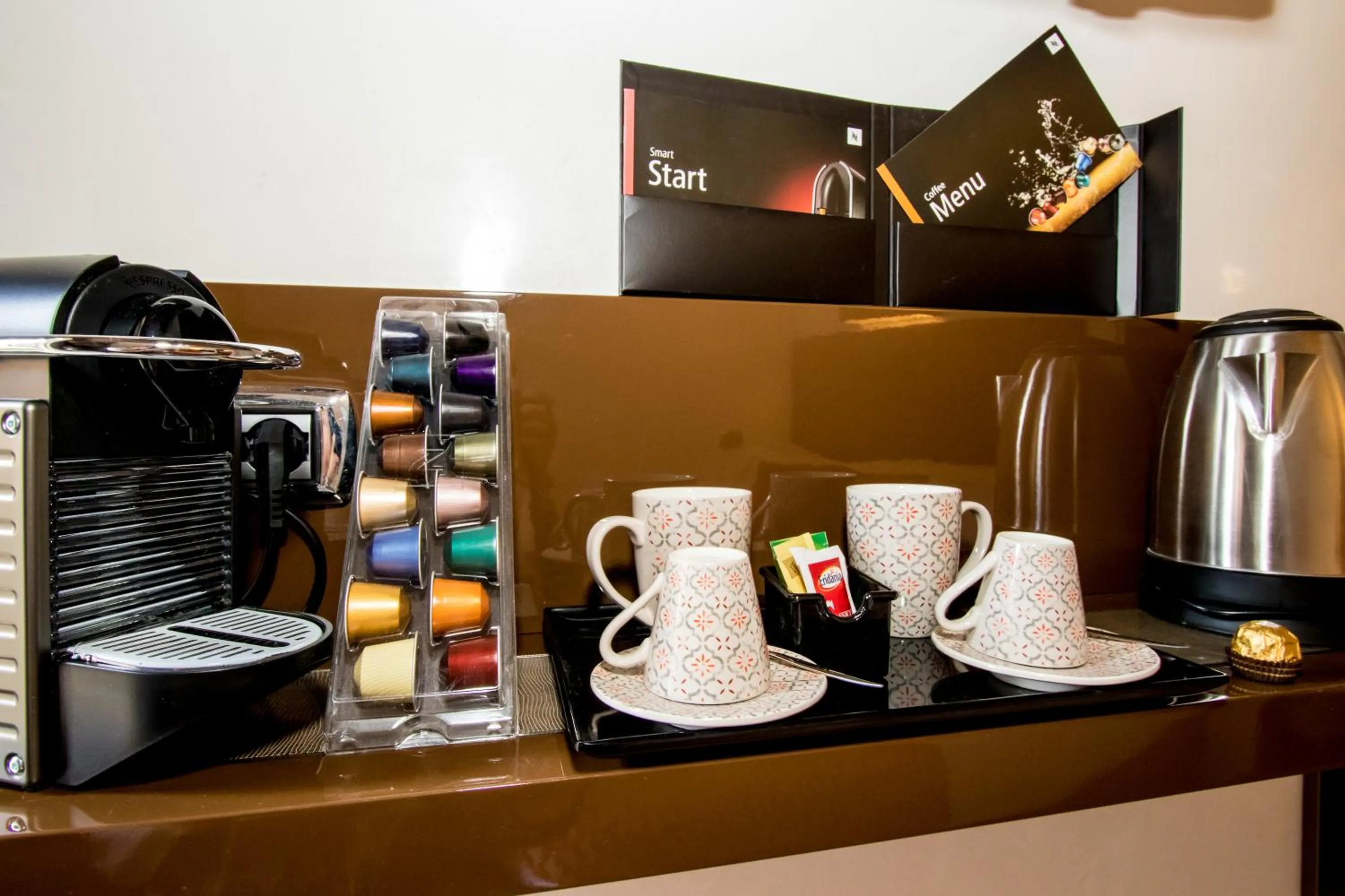 Coffee/tea facilities in Vaticano Julia Guest House