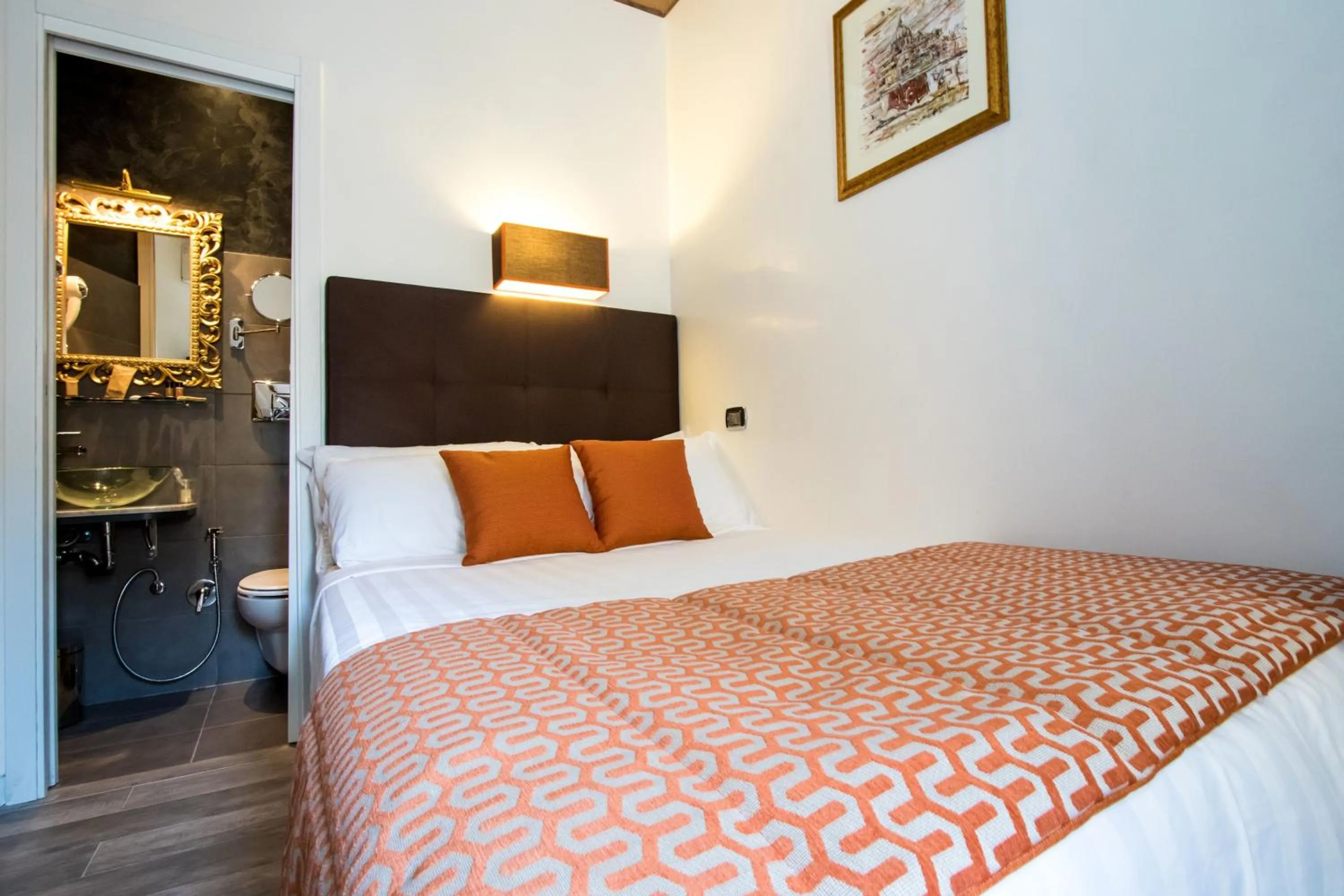 Bedroom, Bed in Vaticano Julia Guest House