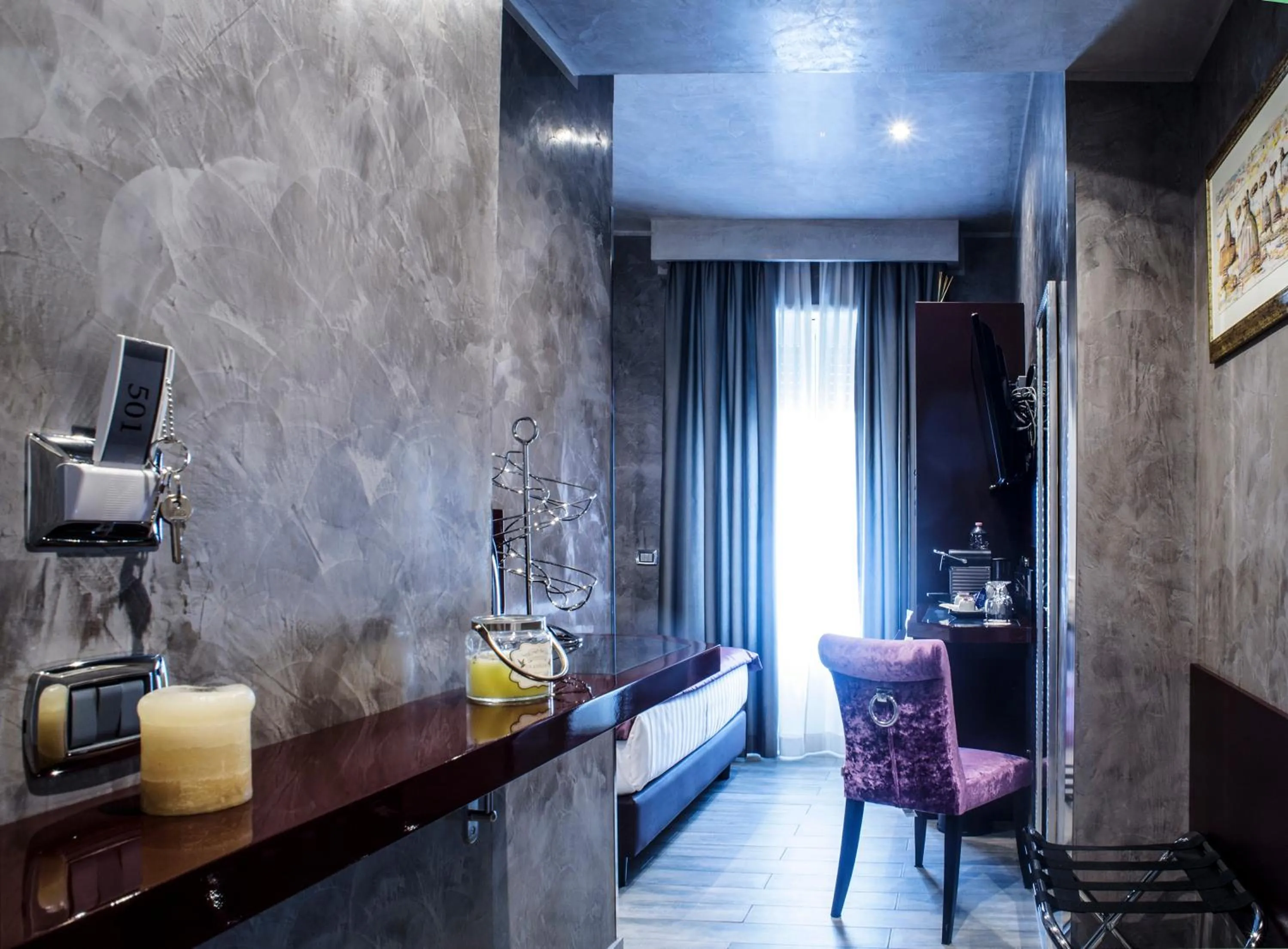 Living room in Vaticano Julia Guest House