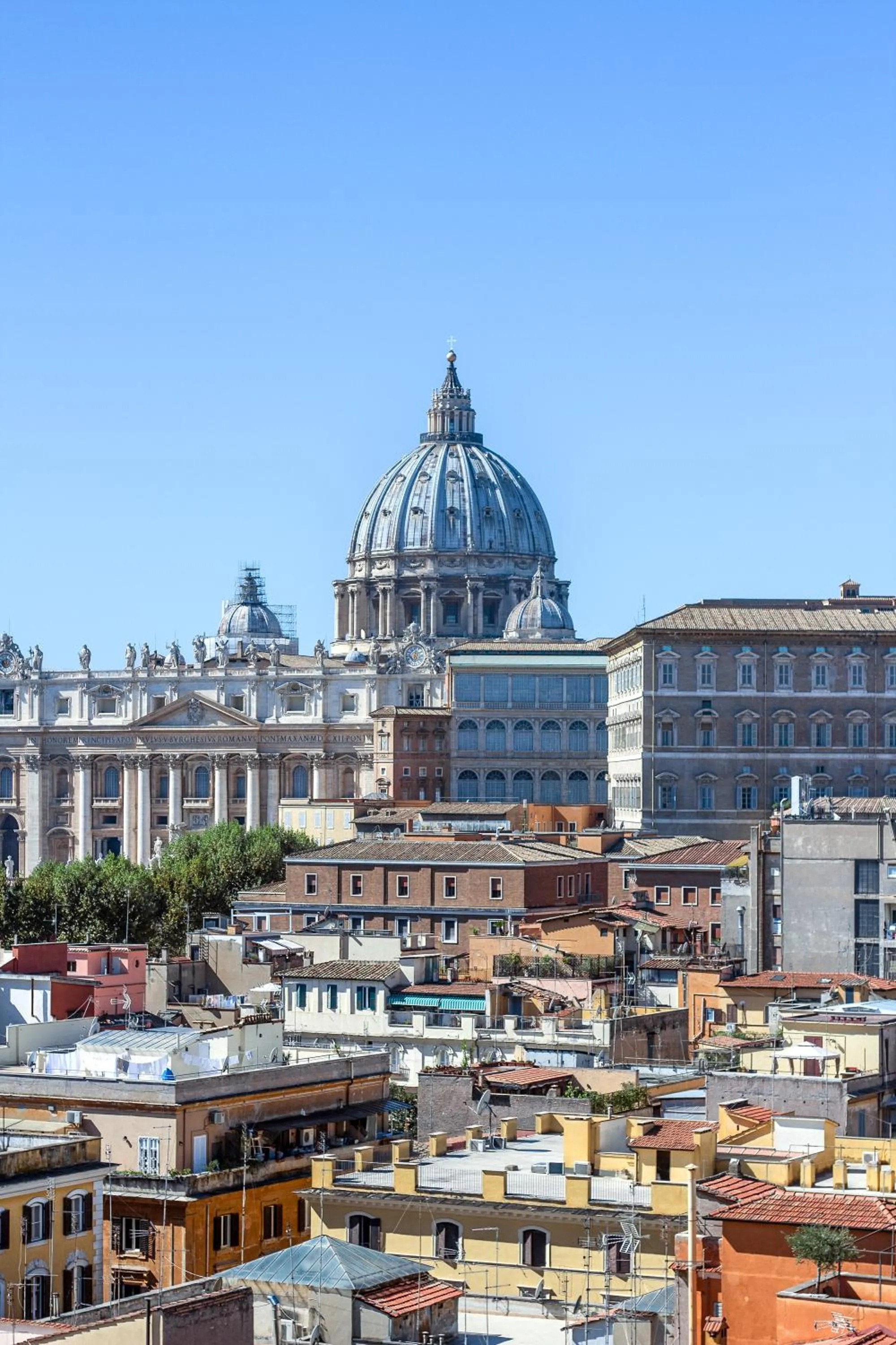 Nearby landmark in Vaticano Julia Guest House