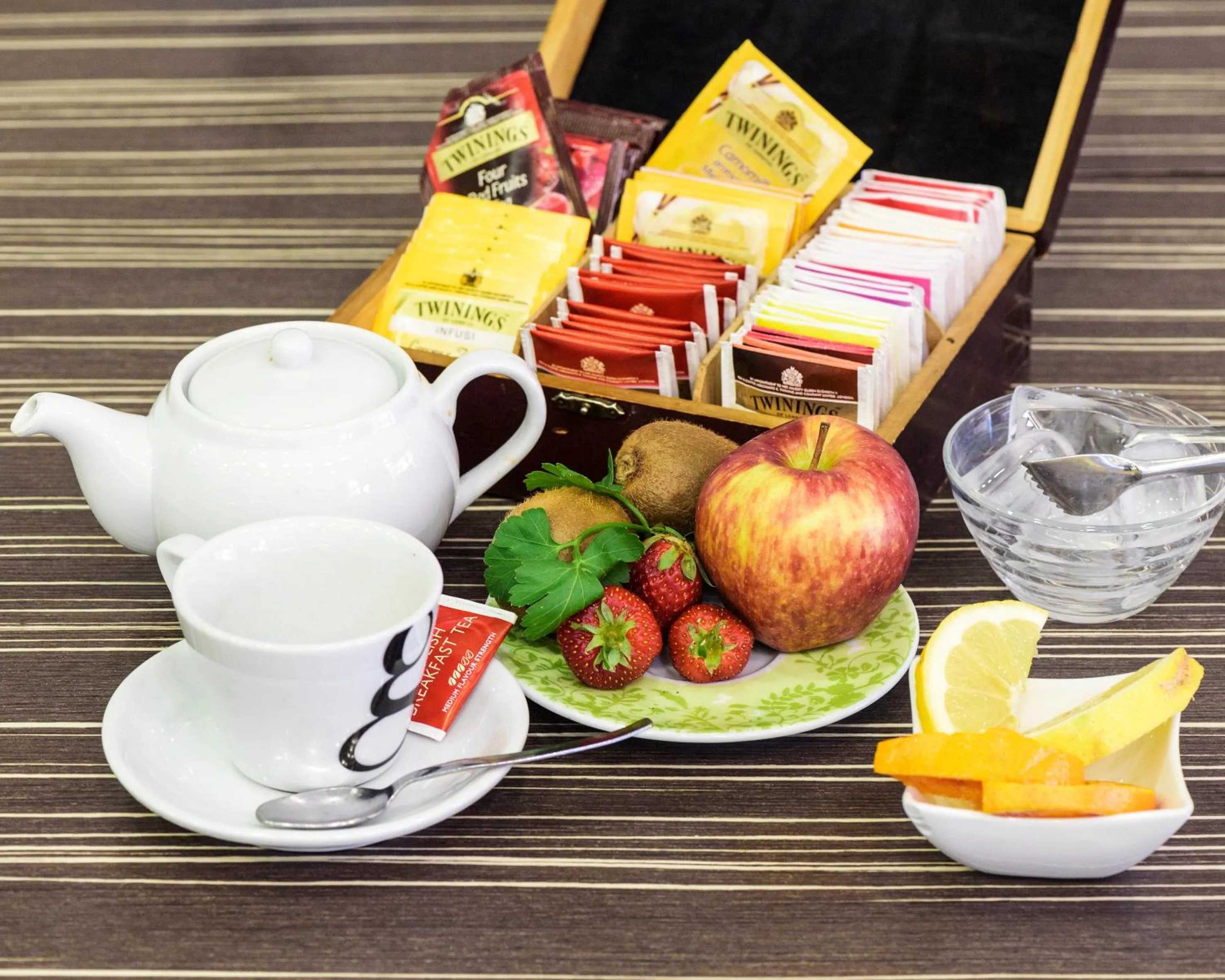 Continental breakfast in Vaticano Julia Guest House
