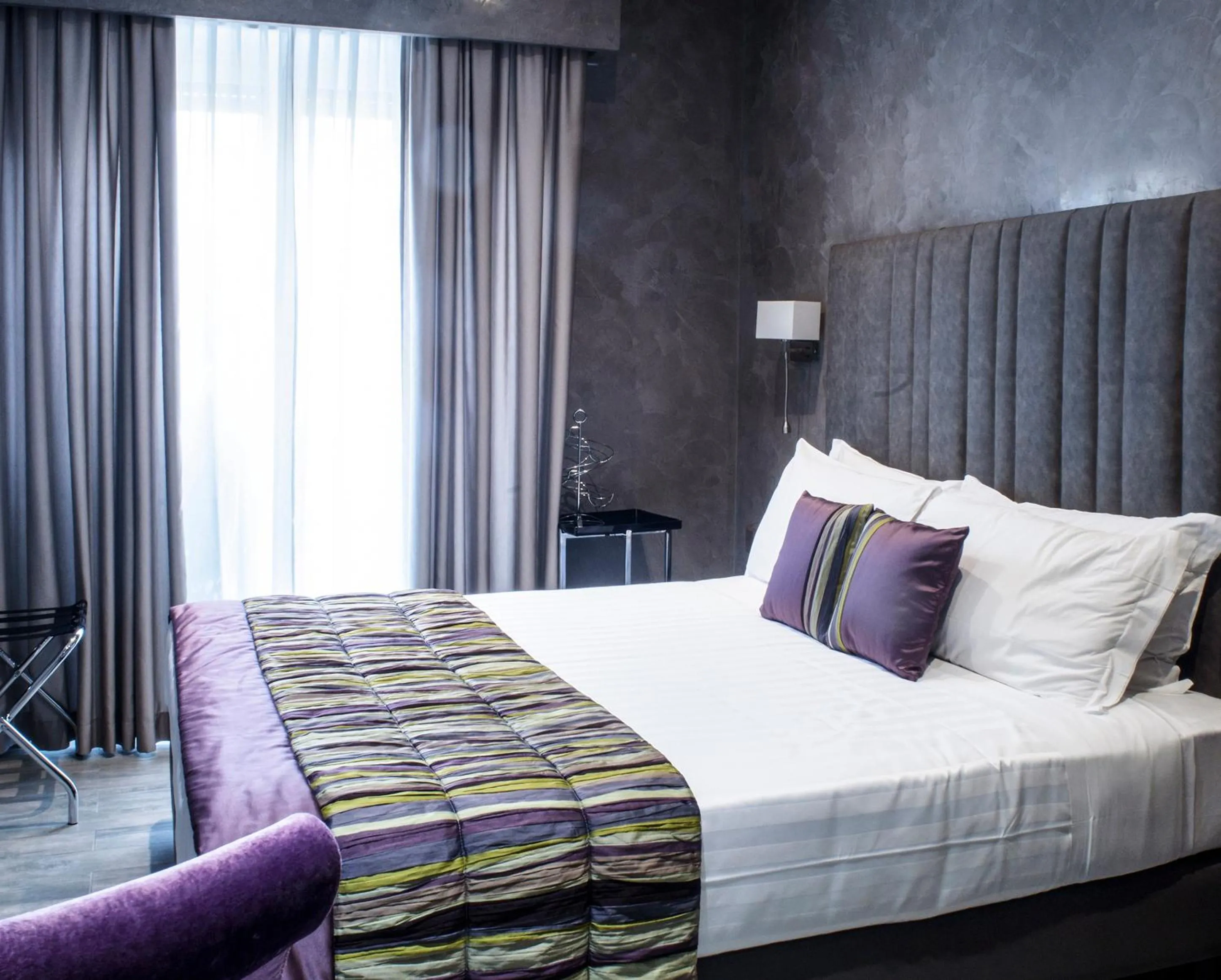 Bedroom, Bed in Vaticano Julia Guest House