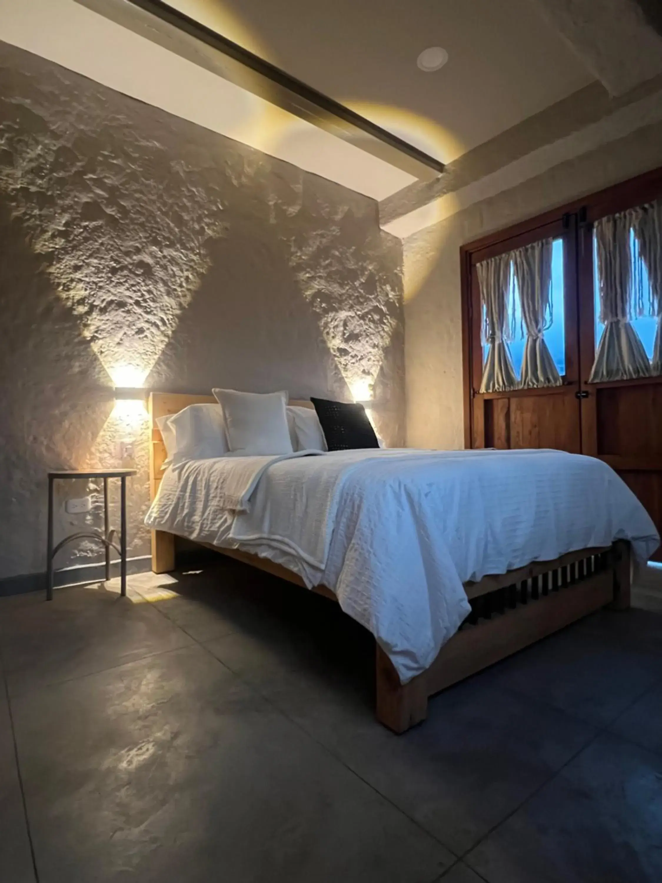 Deluxe Double Room with Balcony in Coffee Tree Boutique Hostel Deluxe Double Room with Balcony in Coffee Tree Boutique Hostel