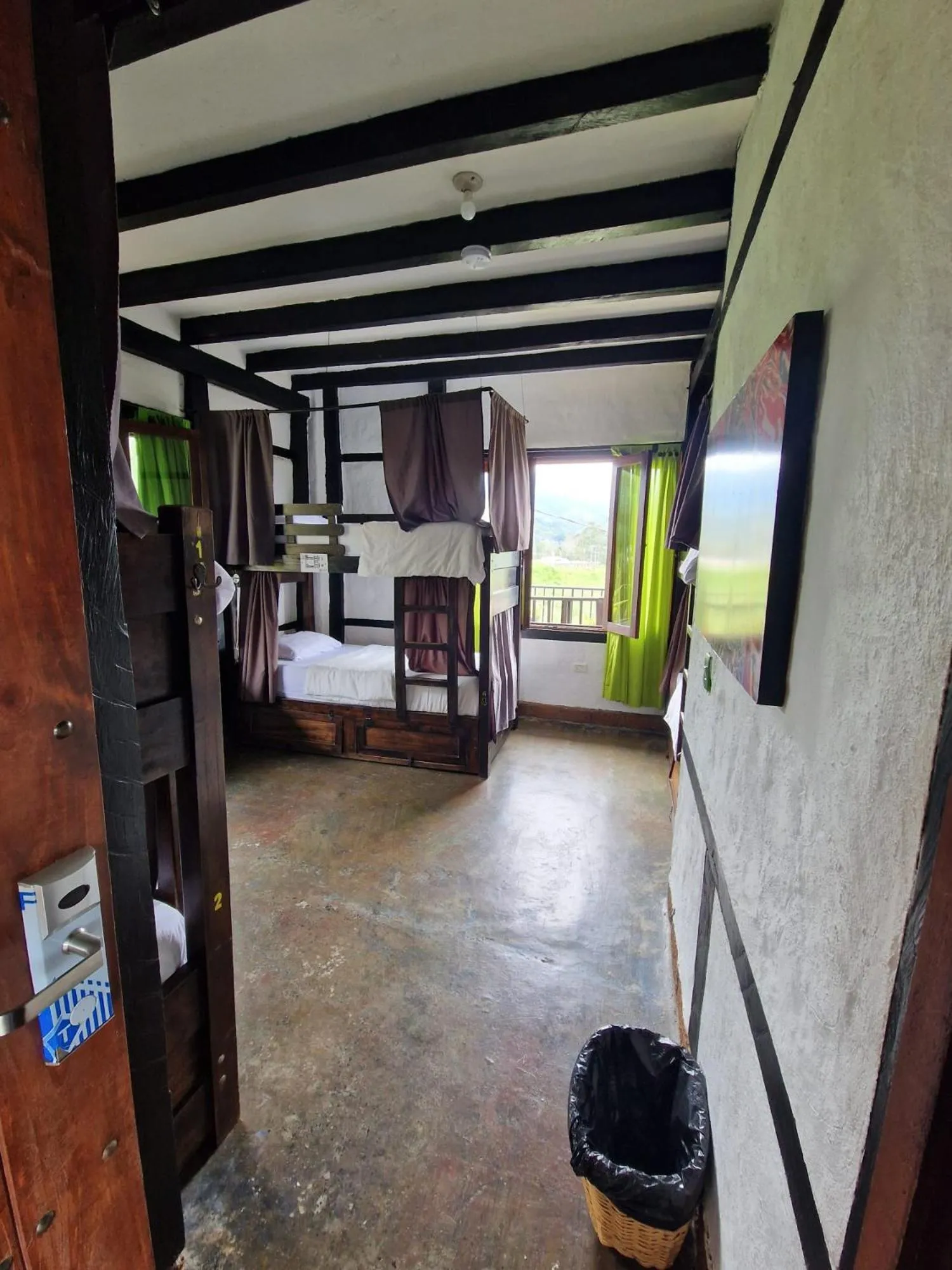 bunk bed, Bed in Coffee Tree Boutique Hostel