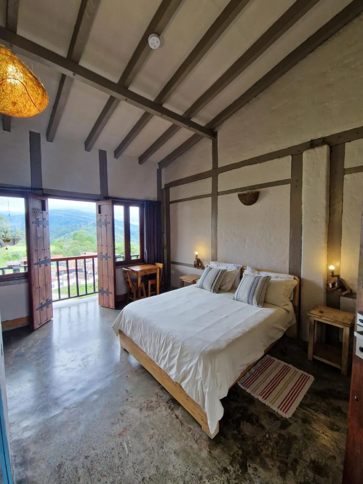 Bedroom, Bed in Coffee Tree Boutique Hostel