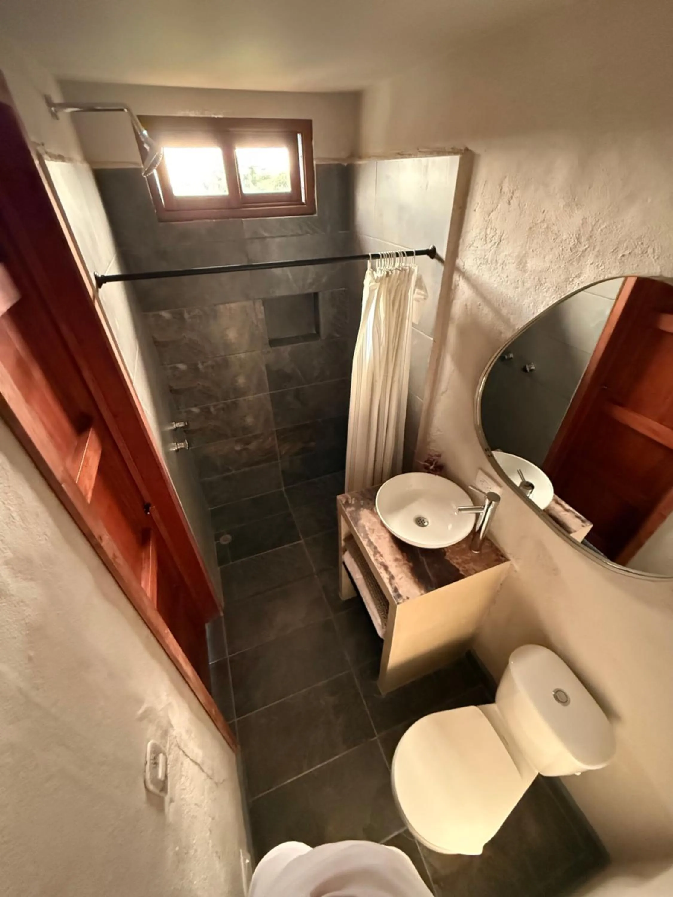 Bathroom in Coffee Tree Boutique Hostel