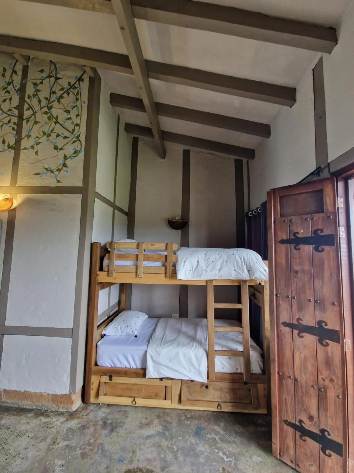Bedroom, Bed in Coffee Tree Boutique Hostel