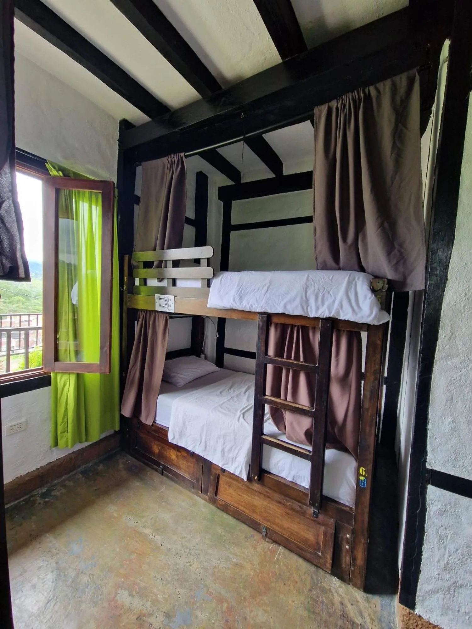 Mountain view, Bed in Coffee Tree Boutique Hostel
