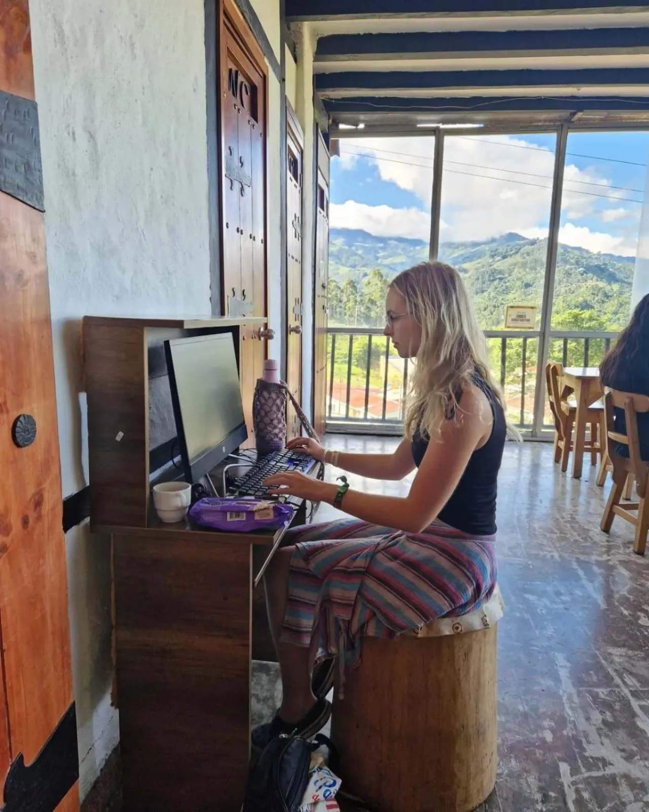 Natural landscape in Coffee Tree Boutique Hostel