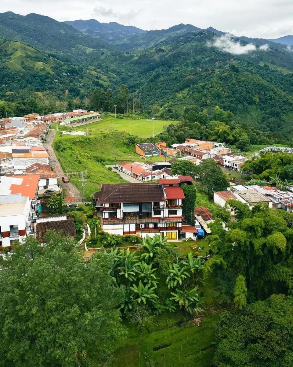 Neighbourhood in Coffee Tree Boutique Hostel