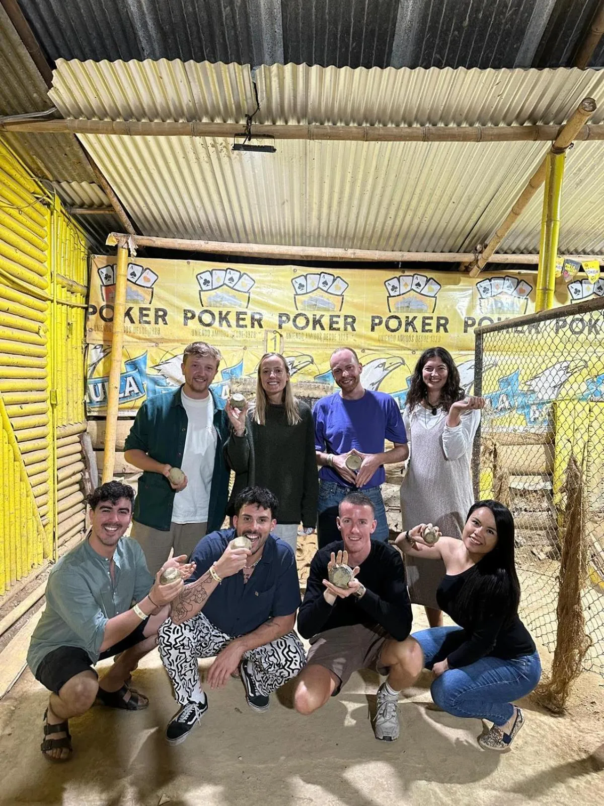 Night in Coffee Tree Boutique Hostel